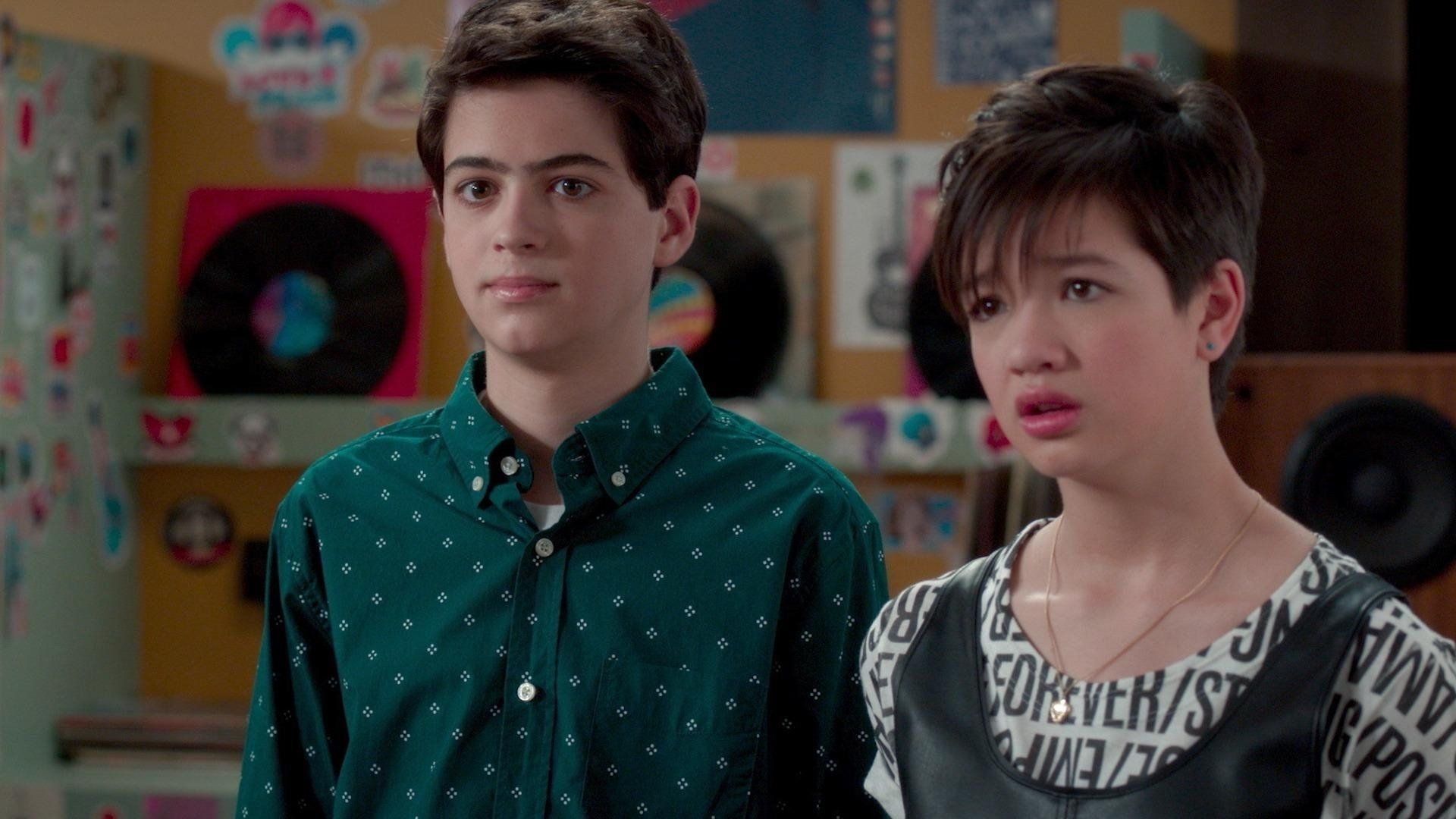 Andi Mack background