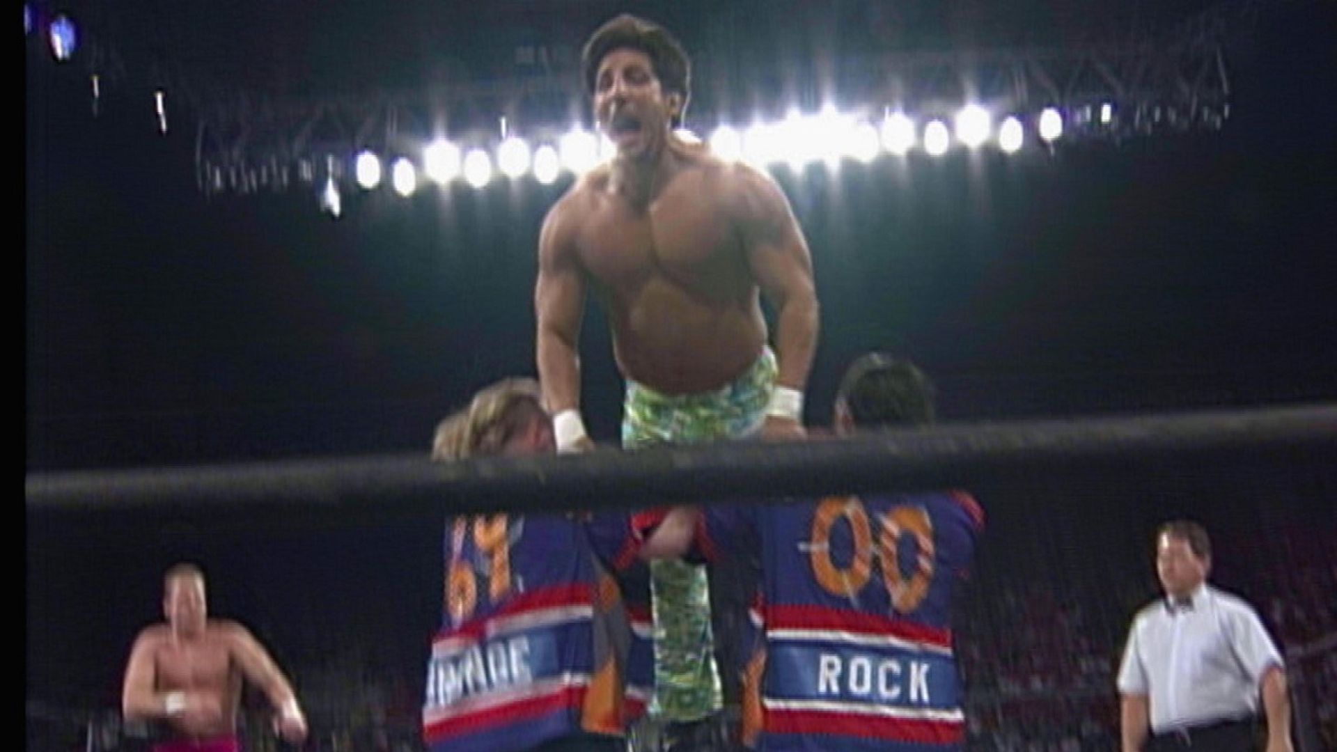 WCW Thunder background