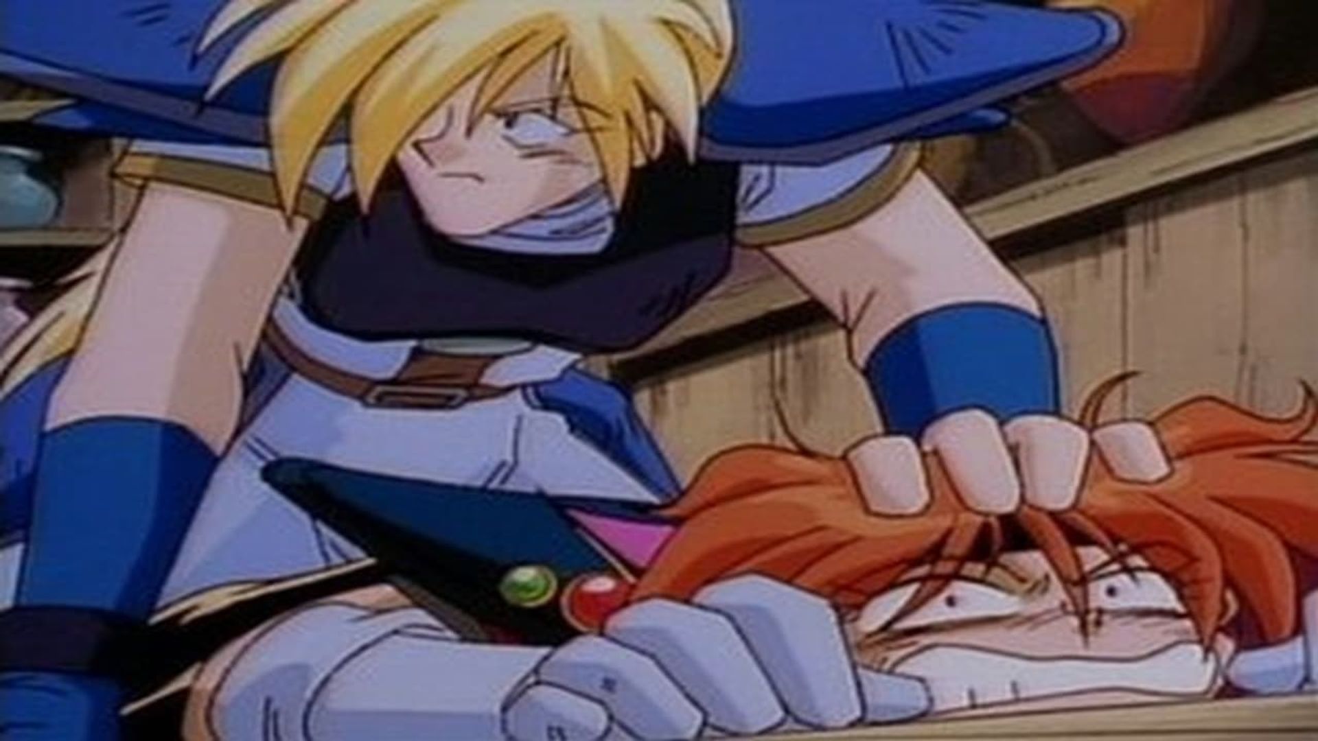The Slayers background