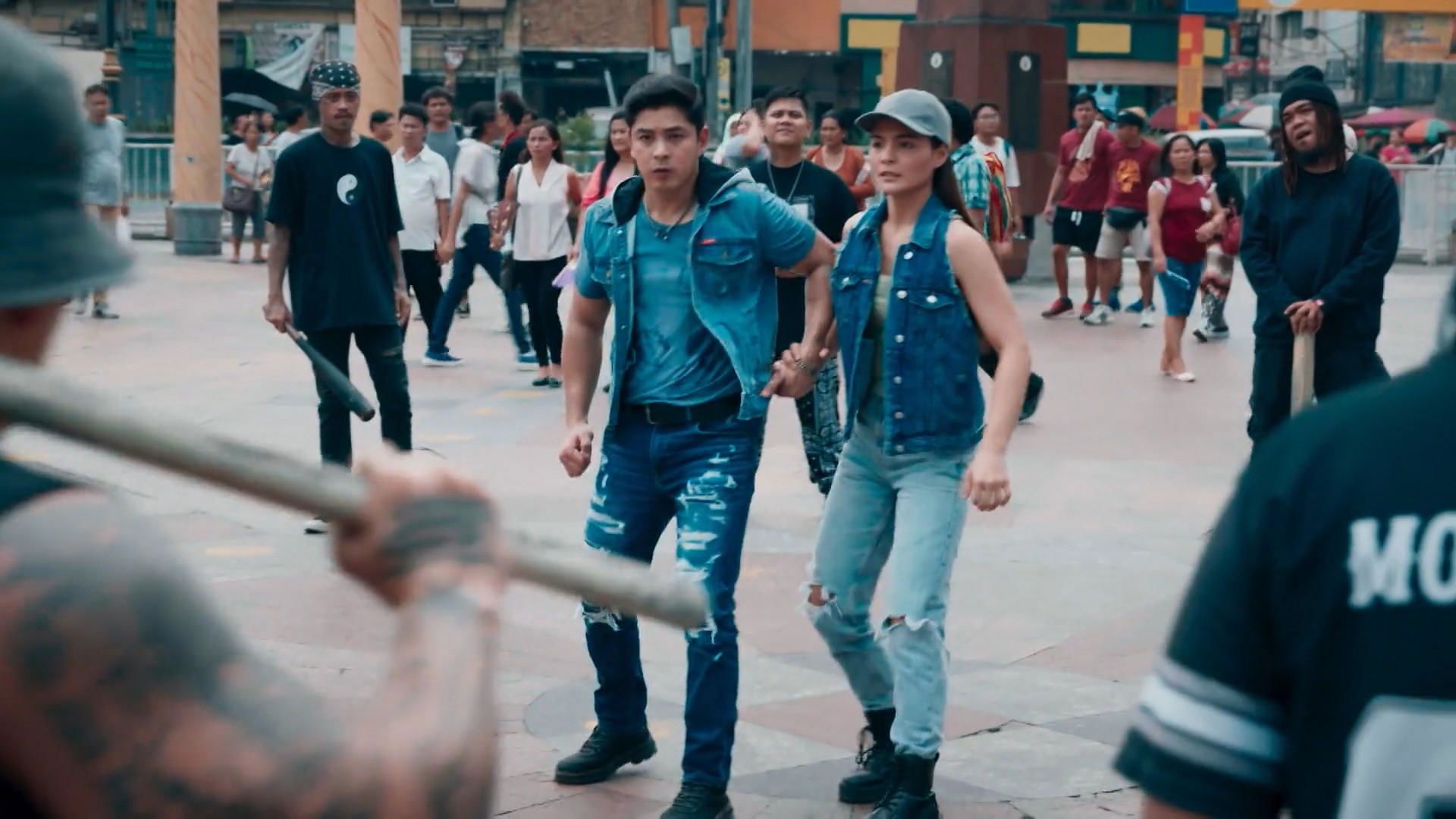 Batang Quiapo background