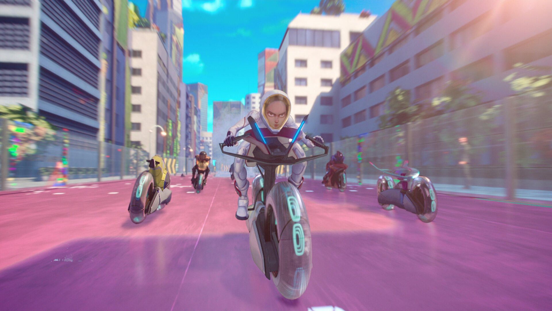 Tokyo Override background