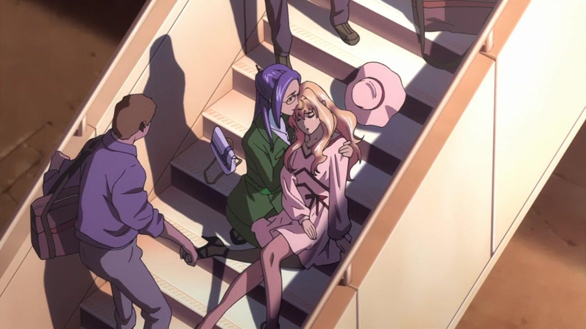Macross Frontier background