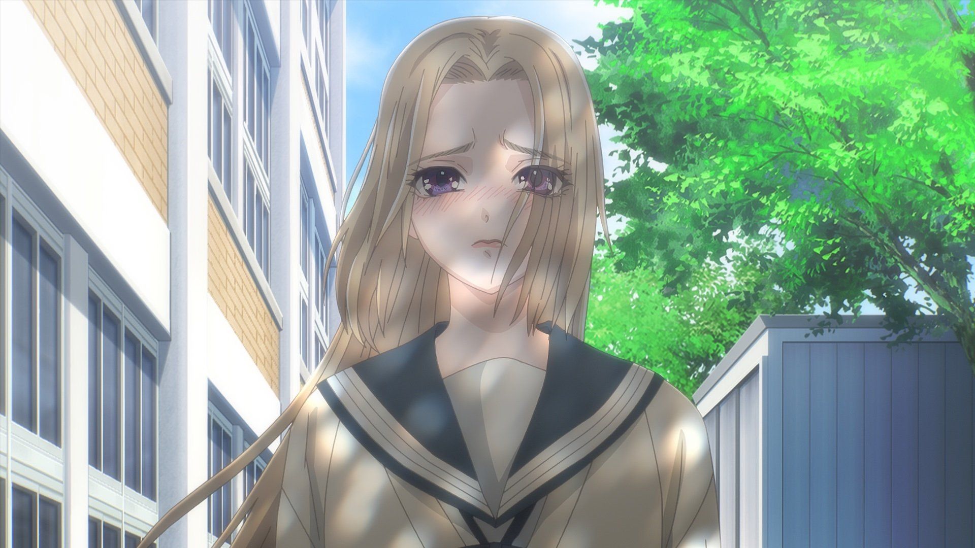 Ojou to Banken-kun background