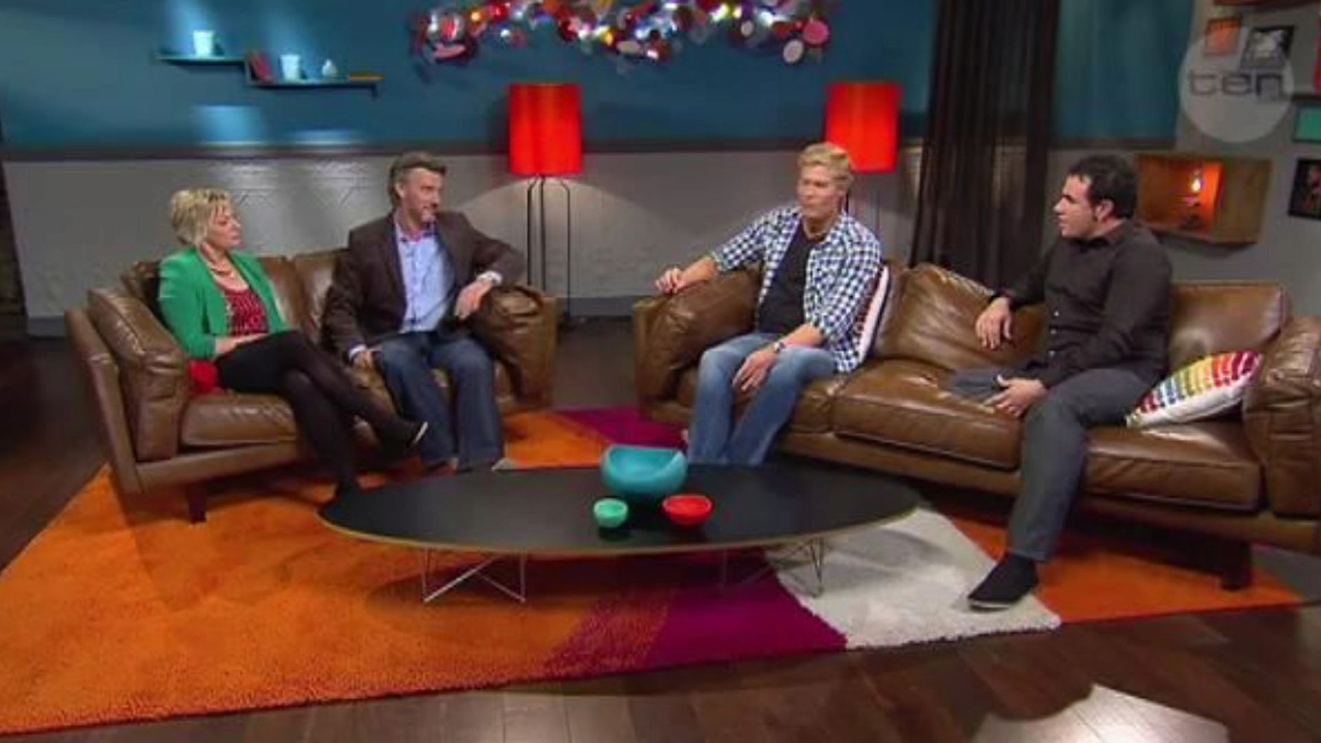 The Living Room background