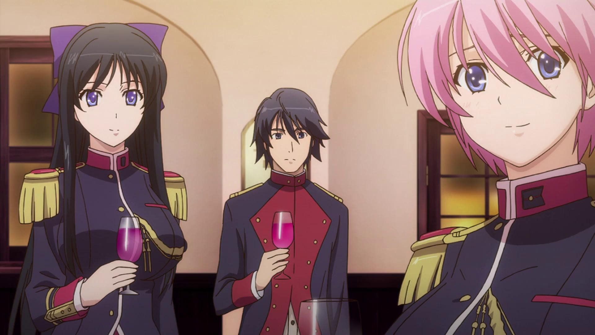 Warukyûre romantse background