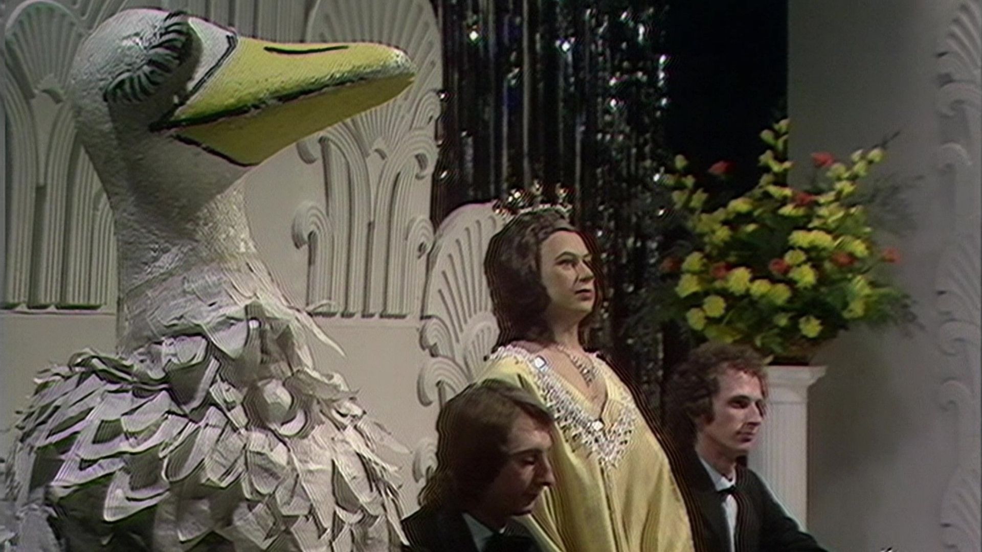 Monty Python's Flying Circus background