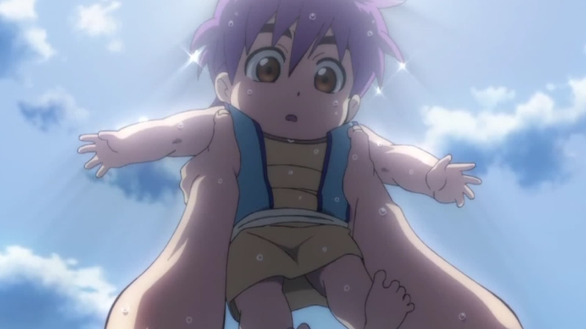 Magi: Sinbad no Bouken background