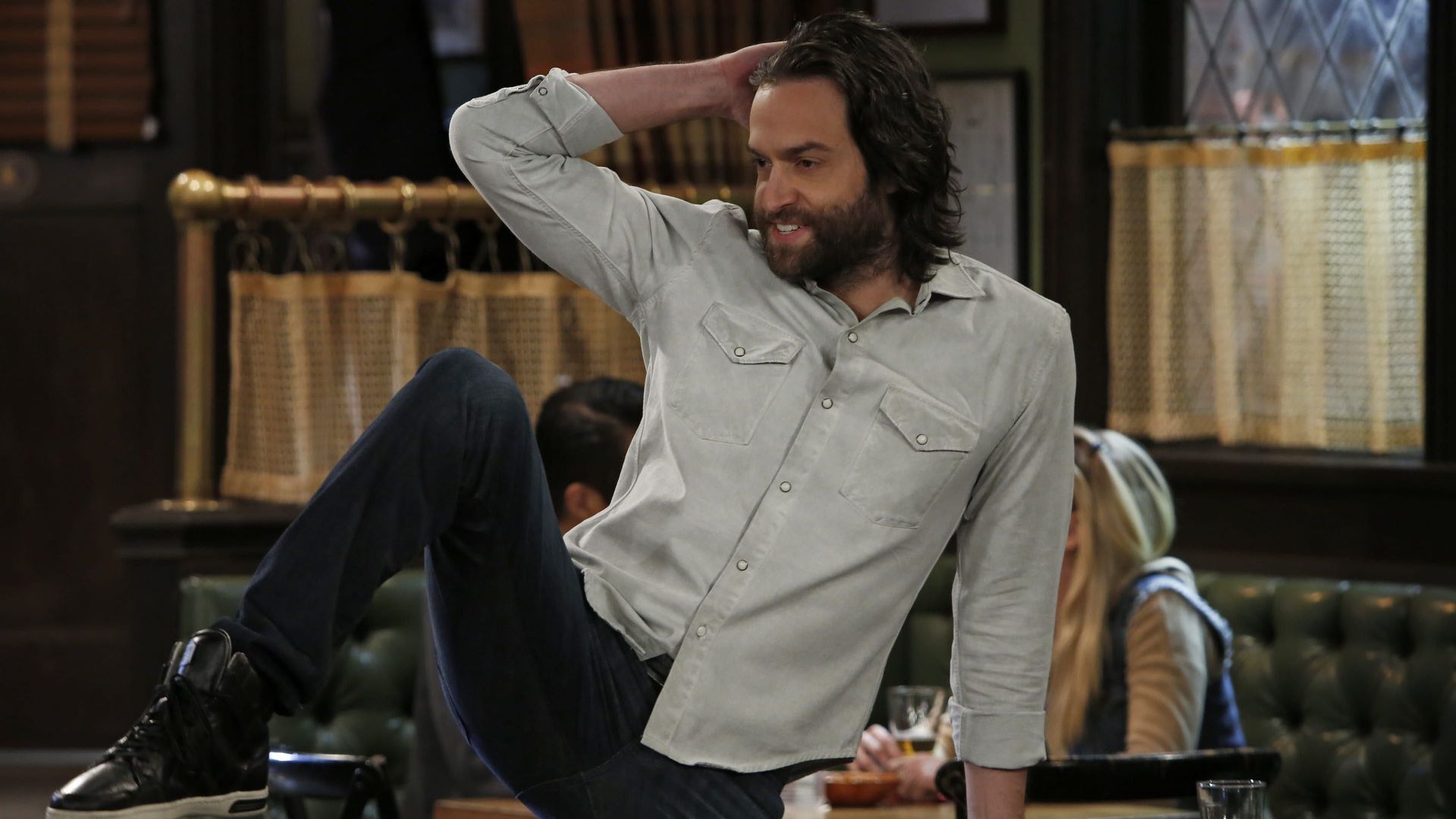 Undateable background