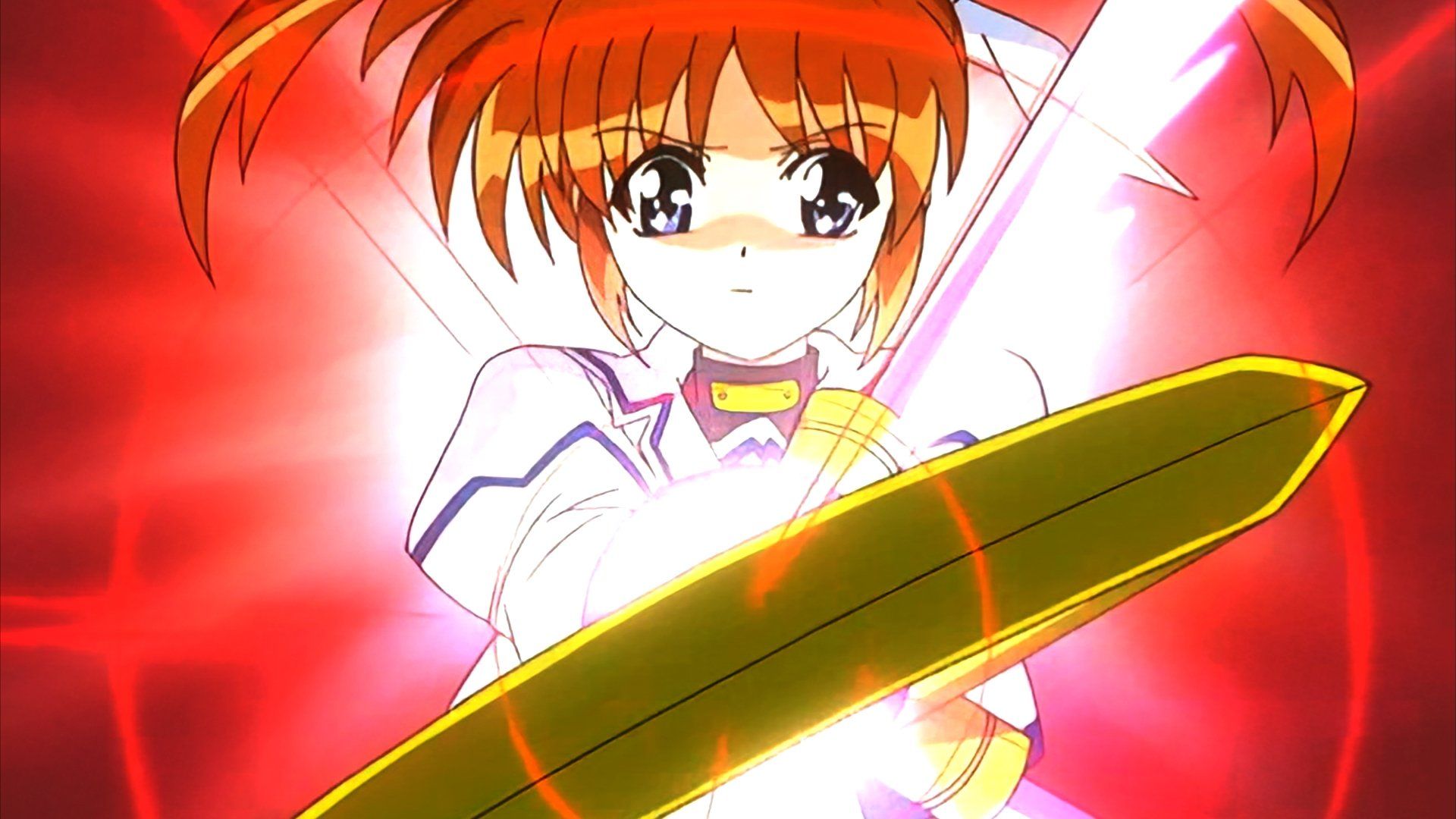 Magical Girl Lyrical Nanoha background