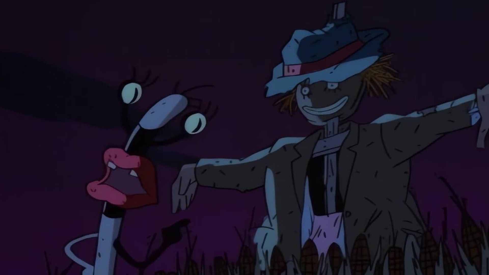 Aaahh!!! Real Monsters background