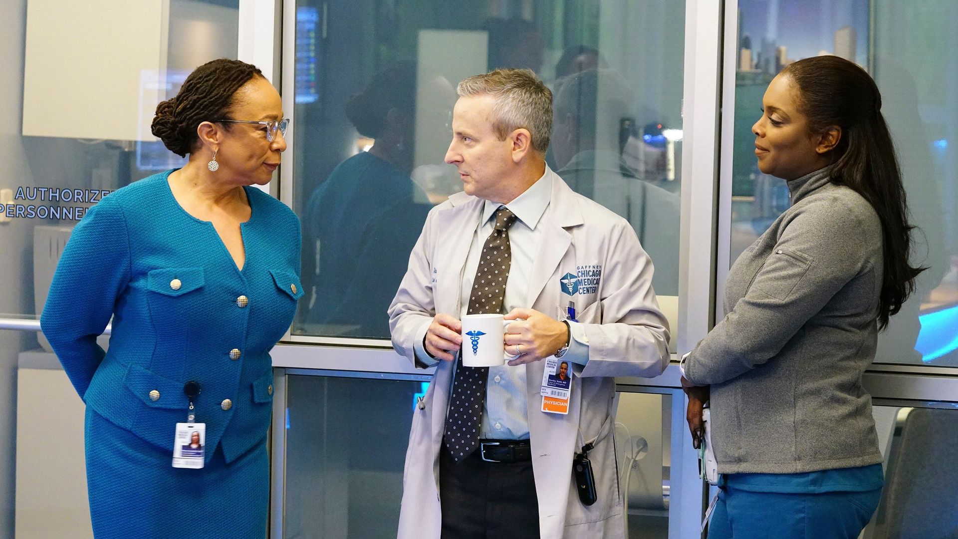 Chicago Med background