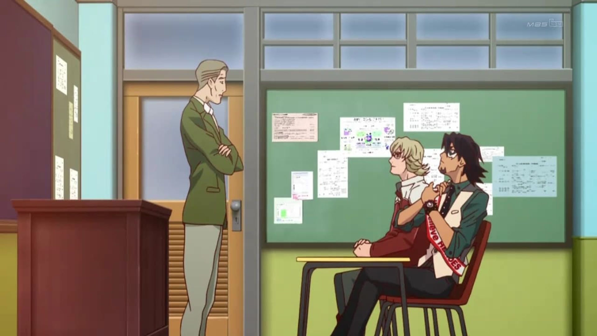 Tiger & Bunny background