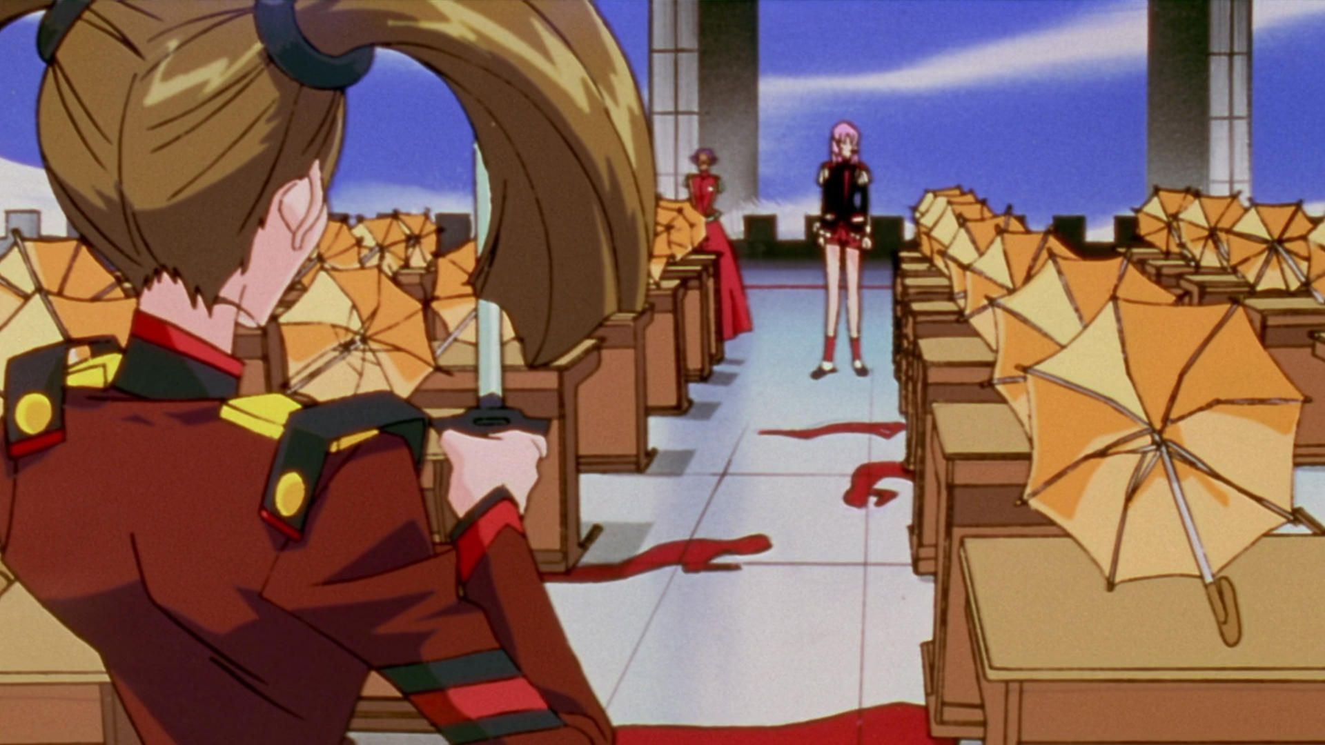 Revolutionary Girl Utena background