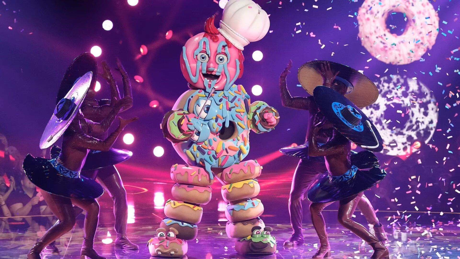 The Masked Singer background