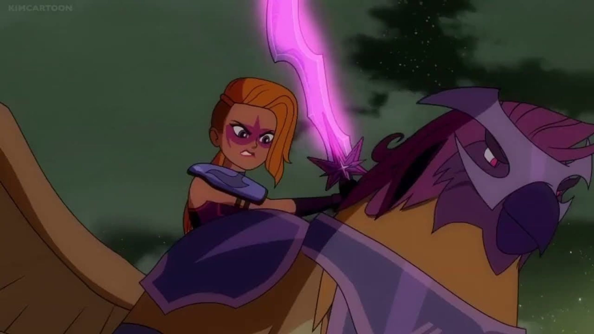 Mysticons background