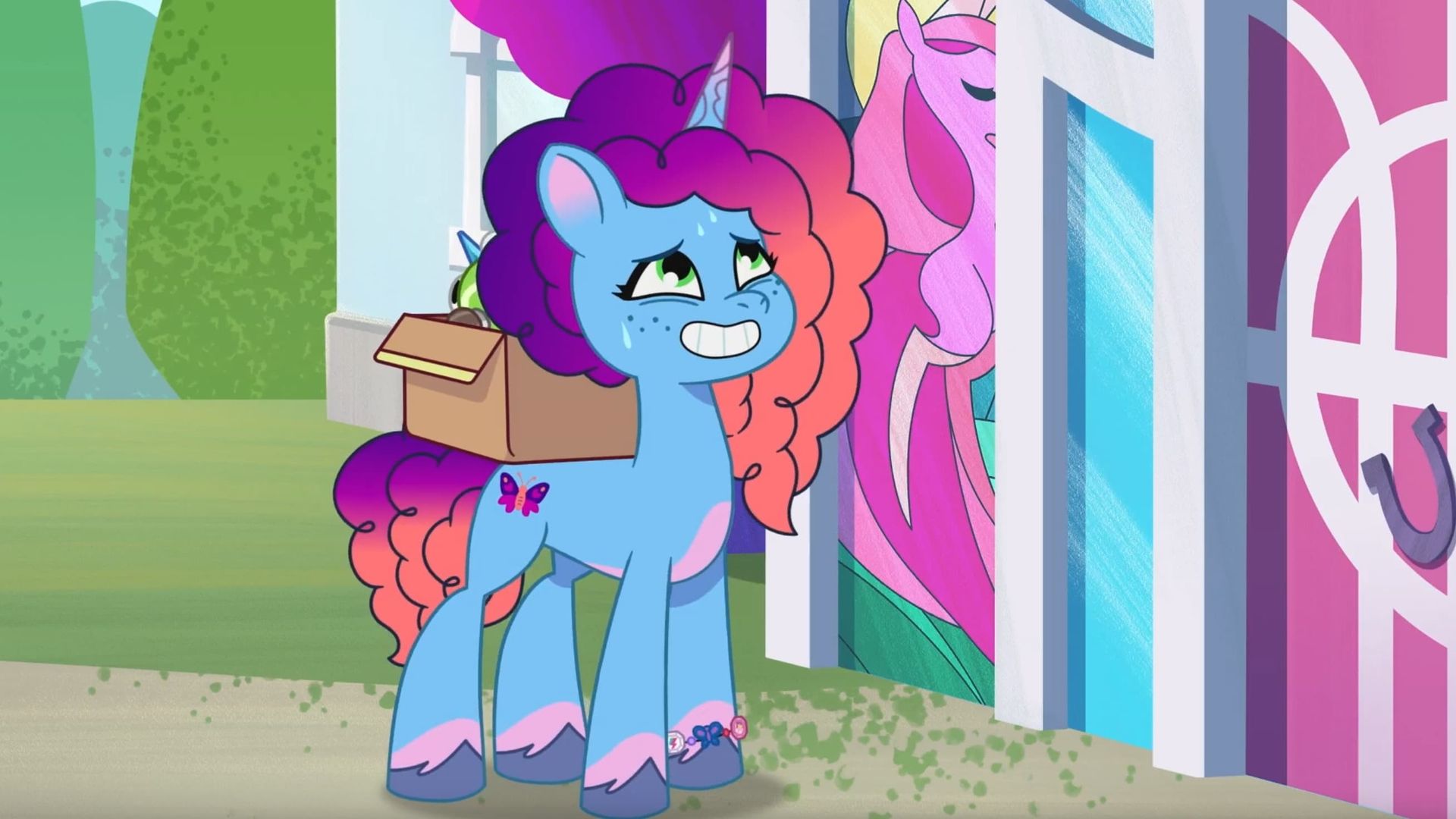 My Little Pony: Tell Your Tale background