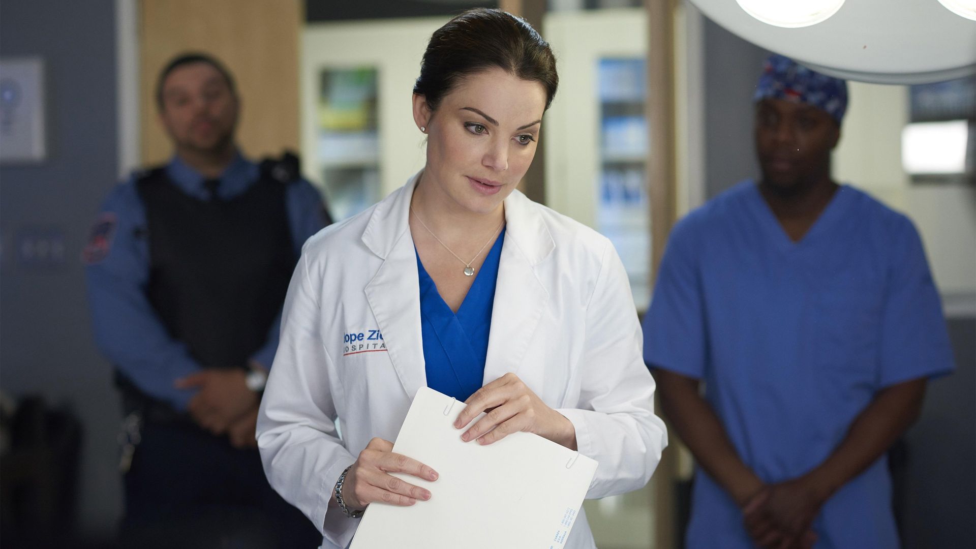 Saving Hope background