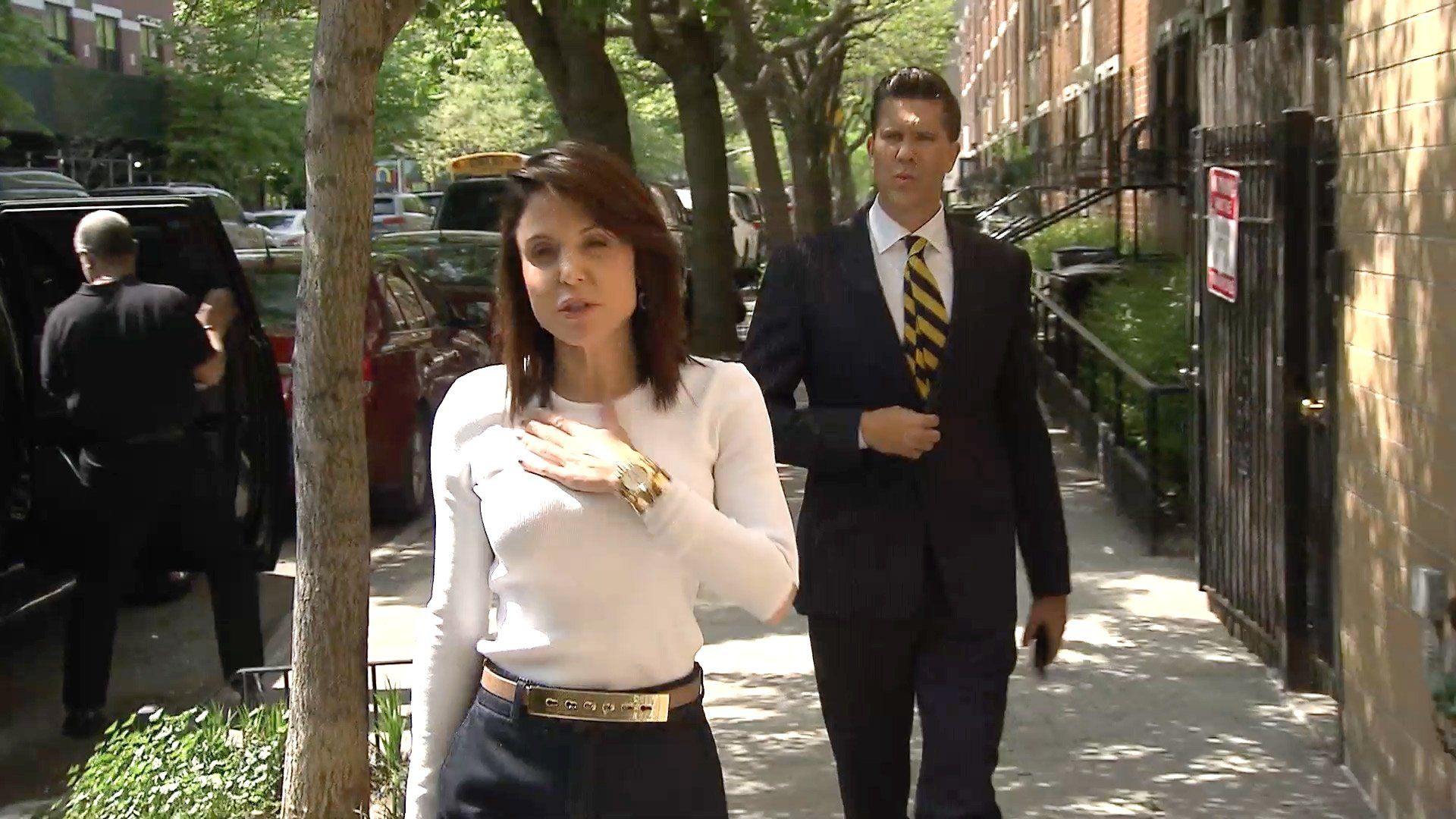 Bethenny & Fredrik background