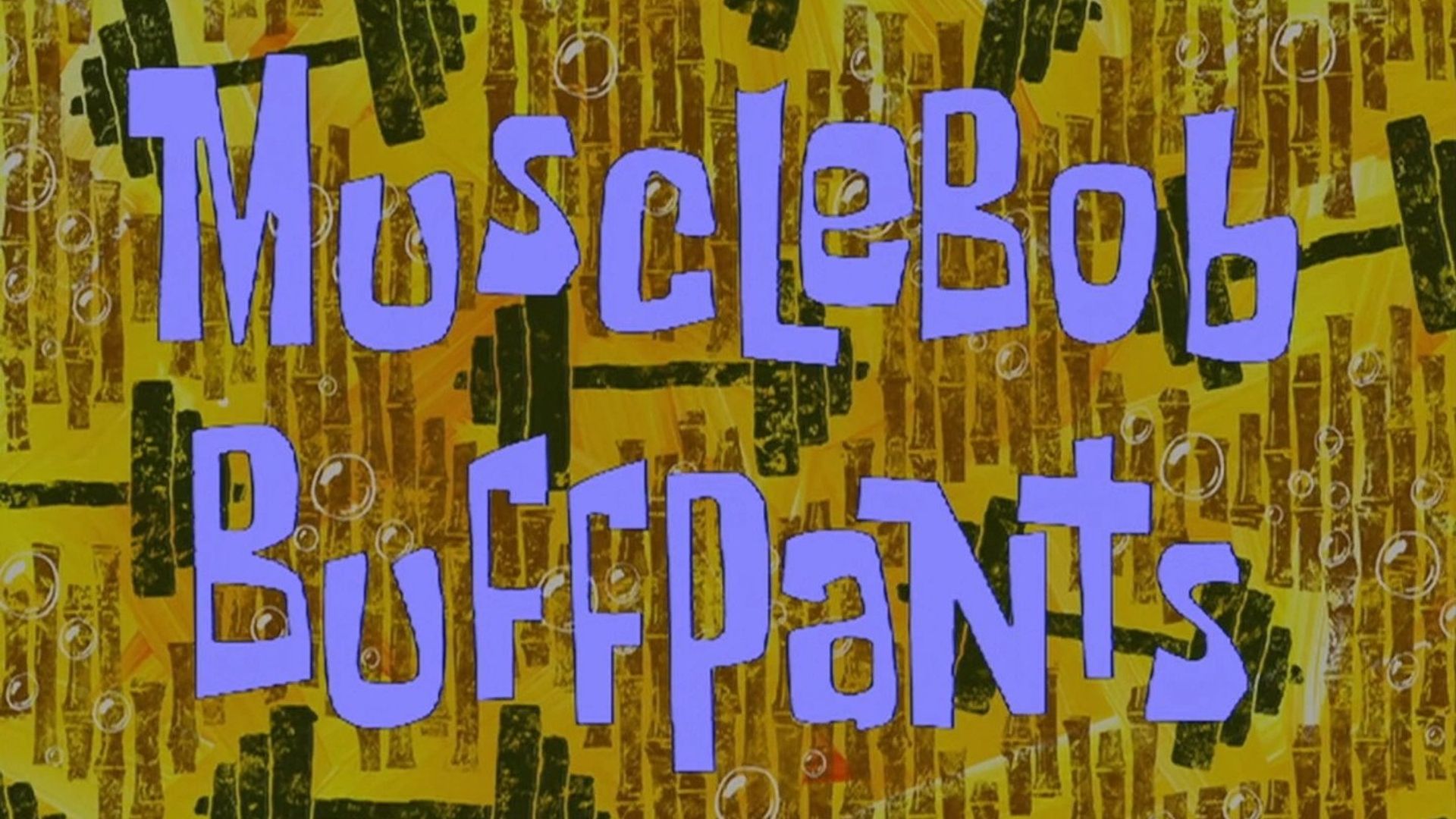 SpongeBob SquarePants background
