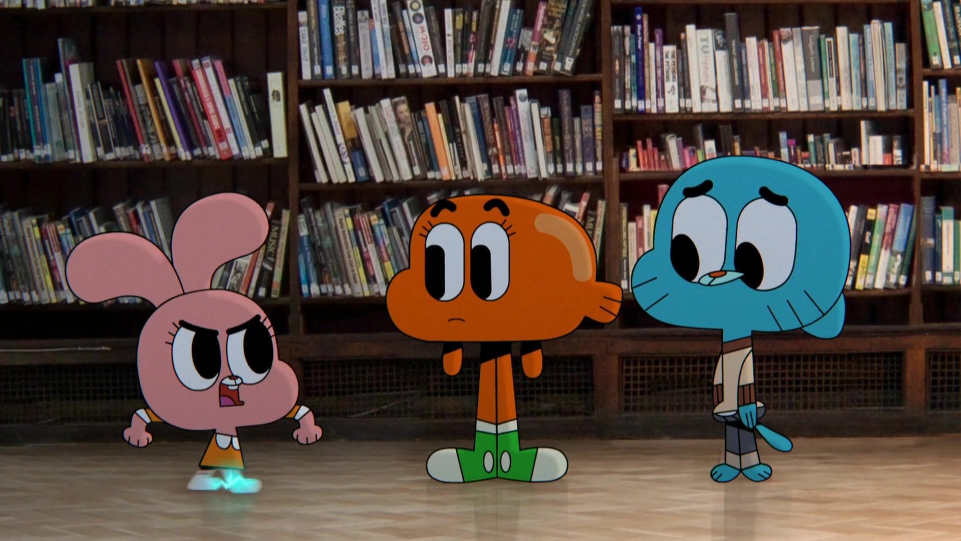 The Amazing World of Gumball background