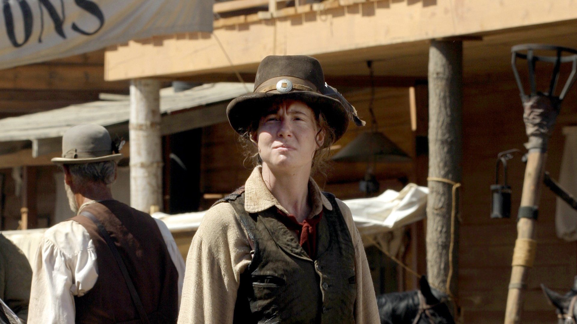Deadwood background
