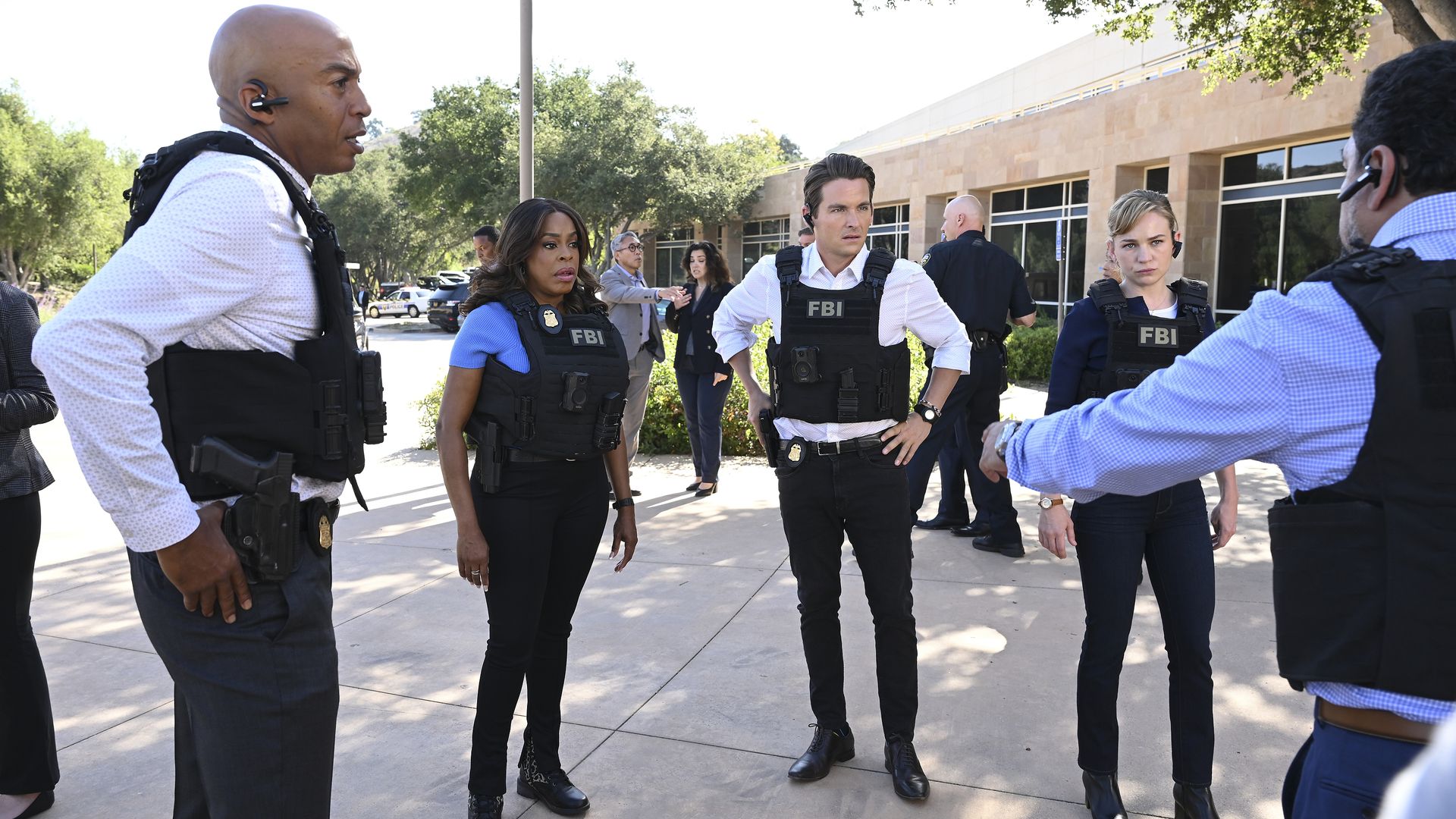 The Rookie: Feds background