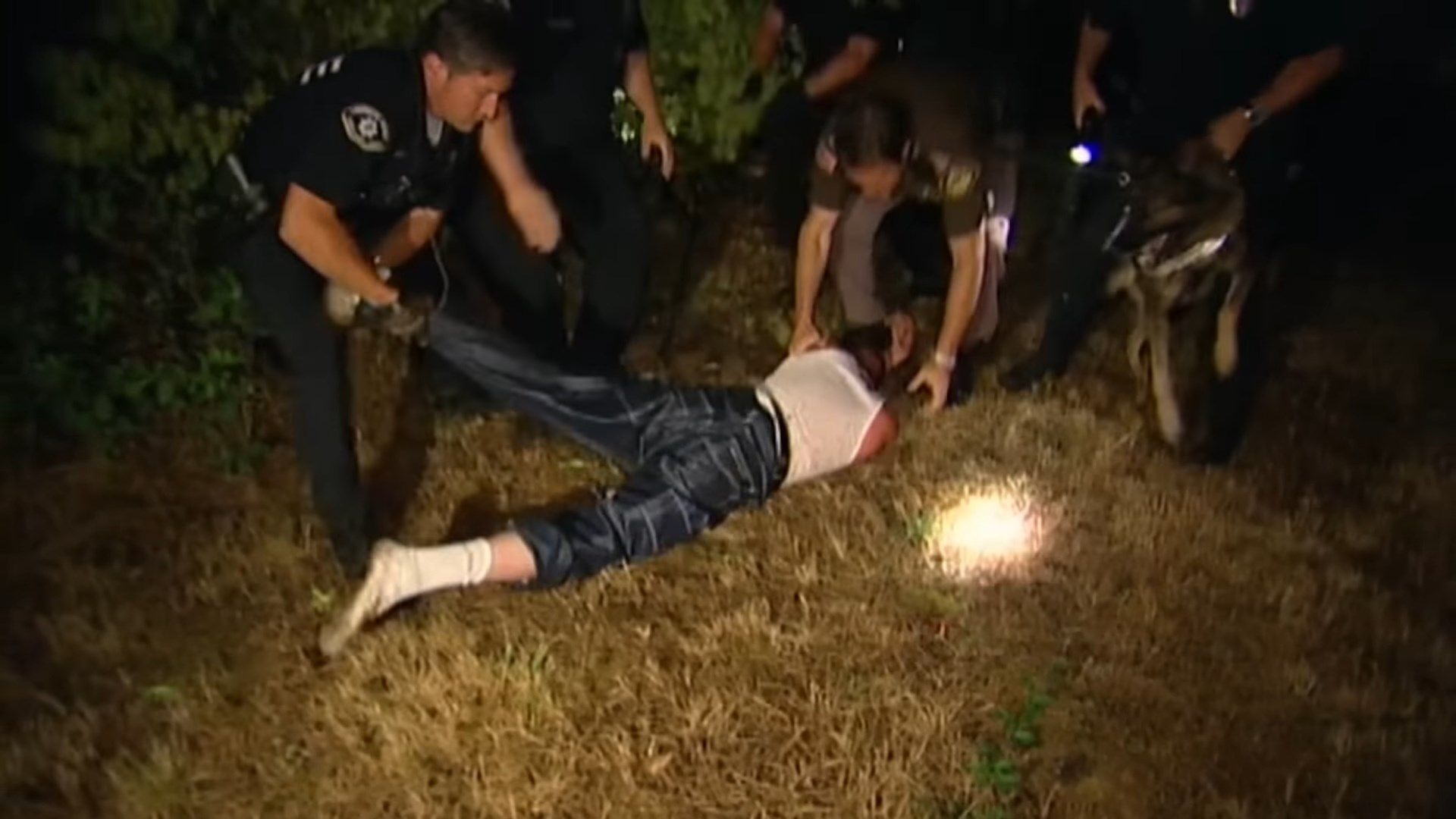 Cops background