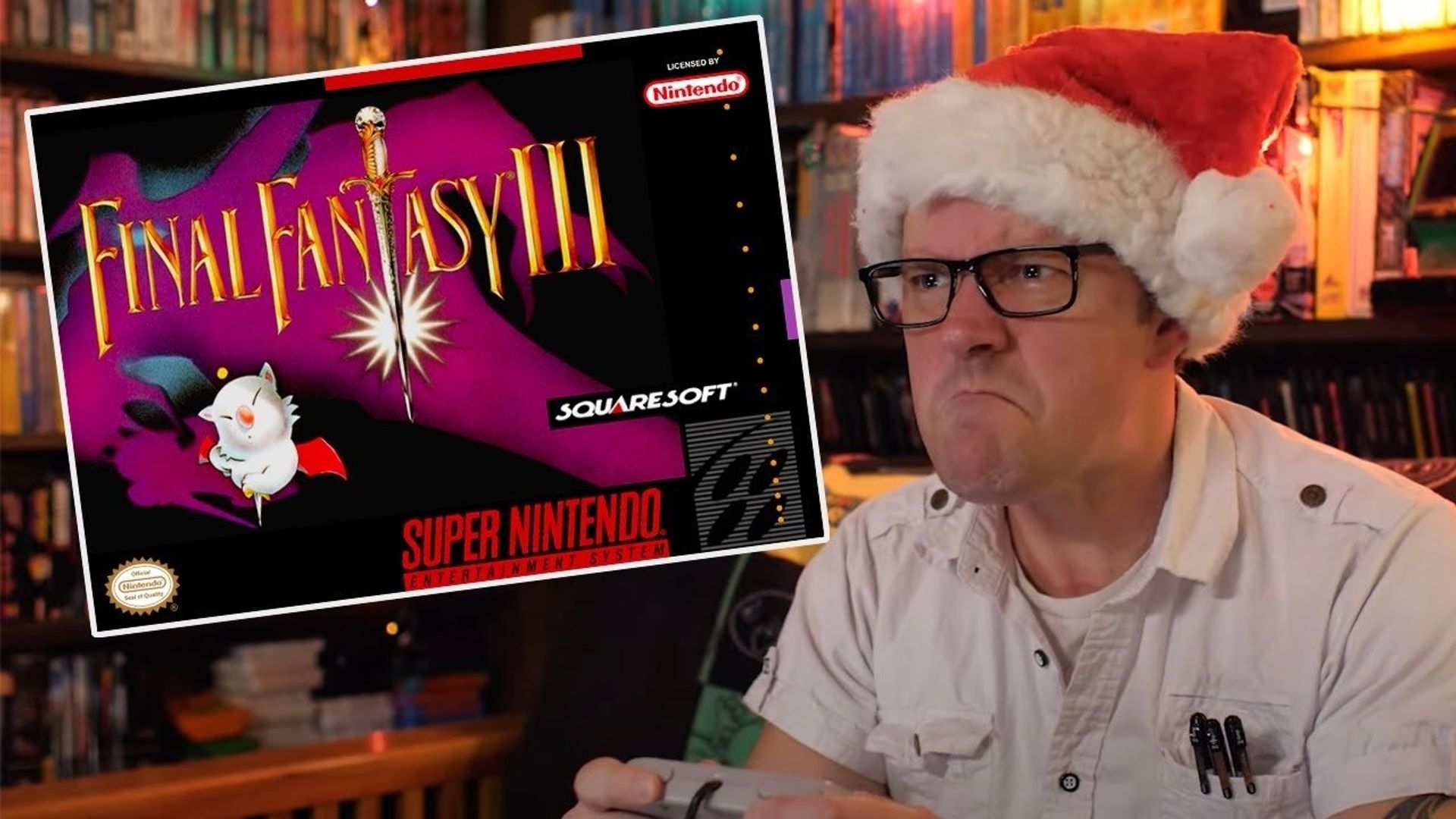 The Angry Video Game Nerd background
