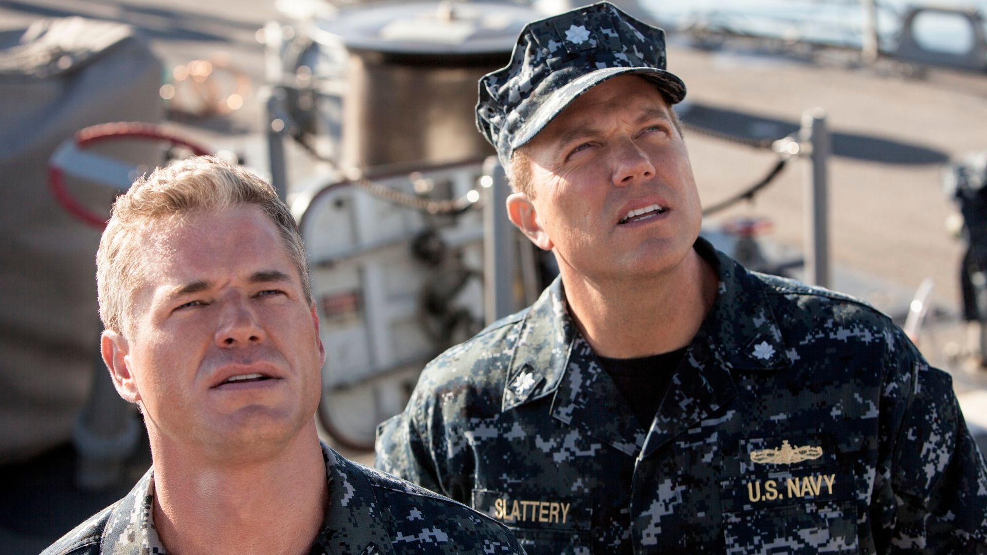 The Last Ship background