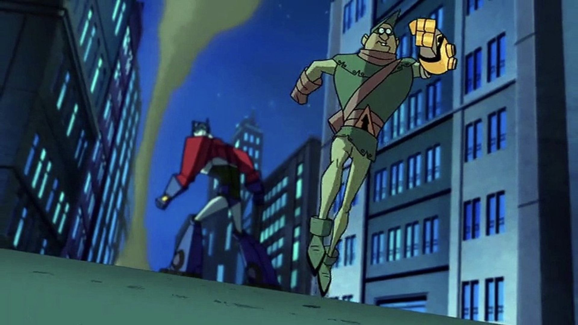 Transformers: Animated background