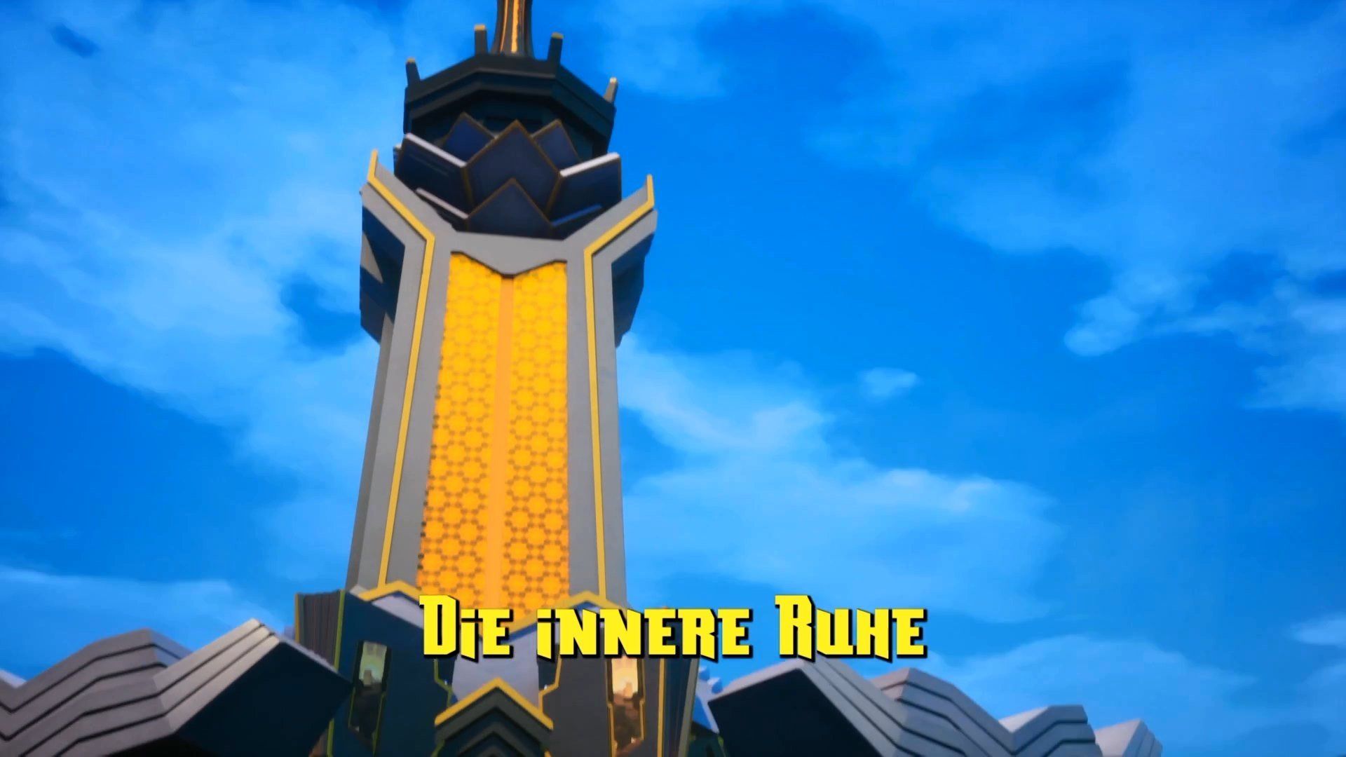 Ninjago United background