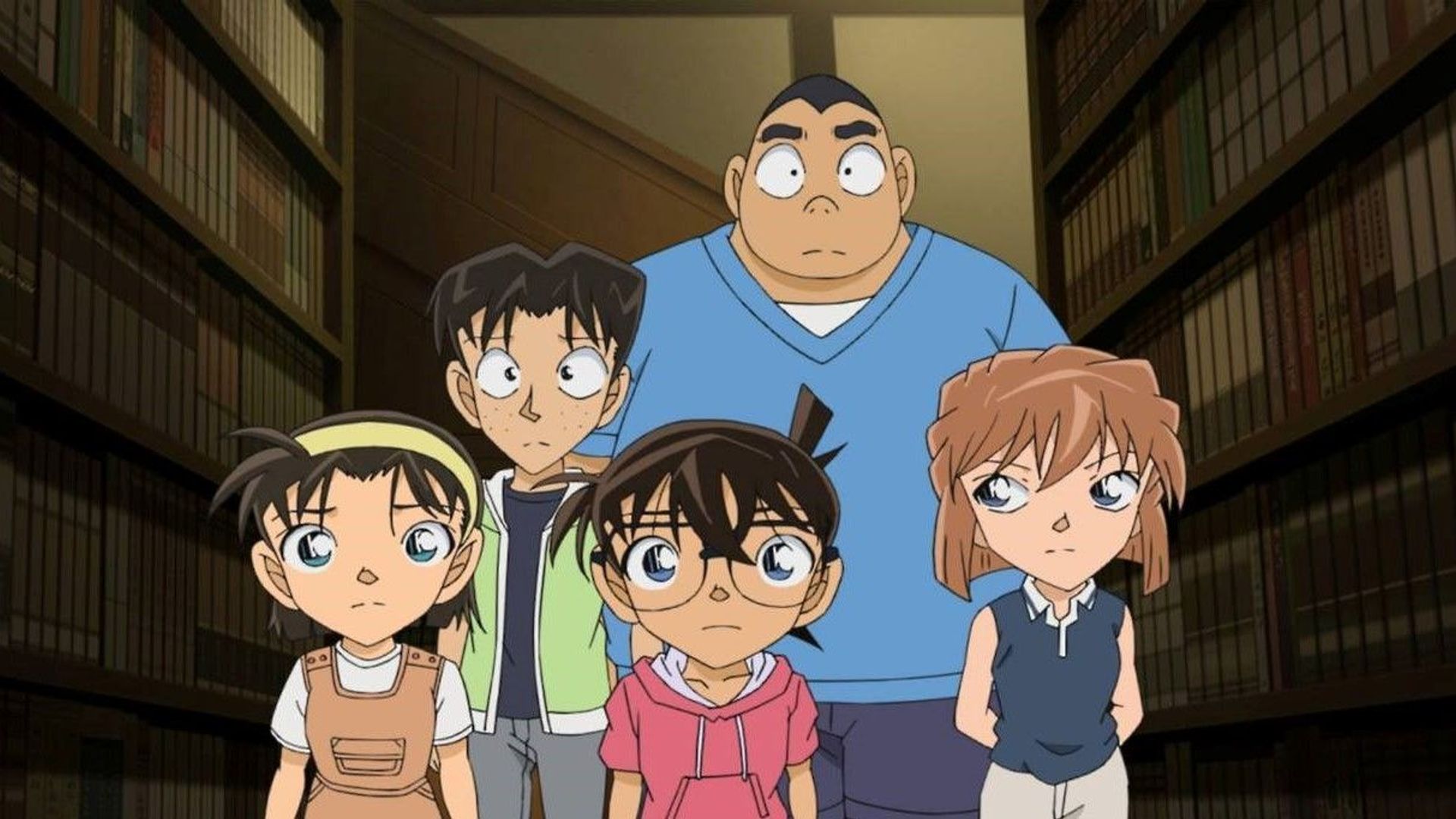 Detective Conan background