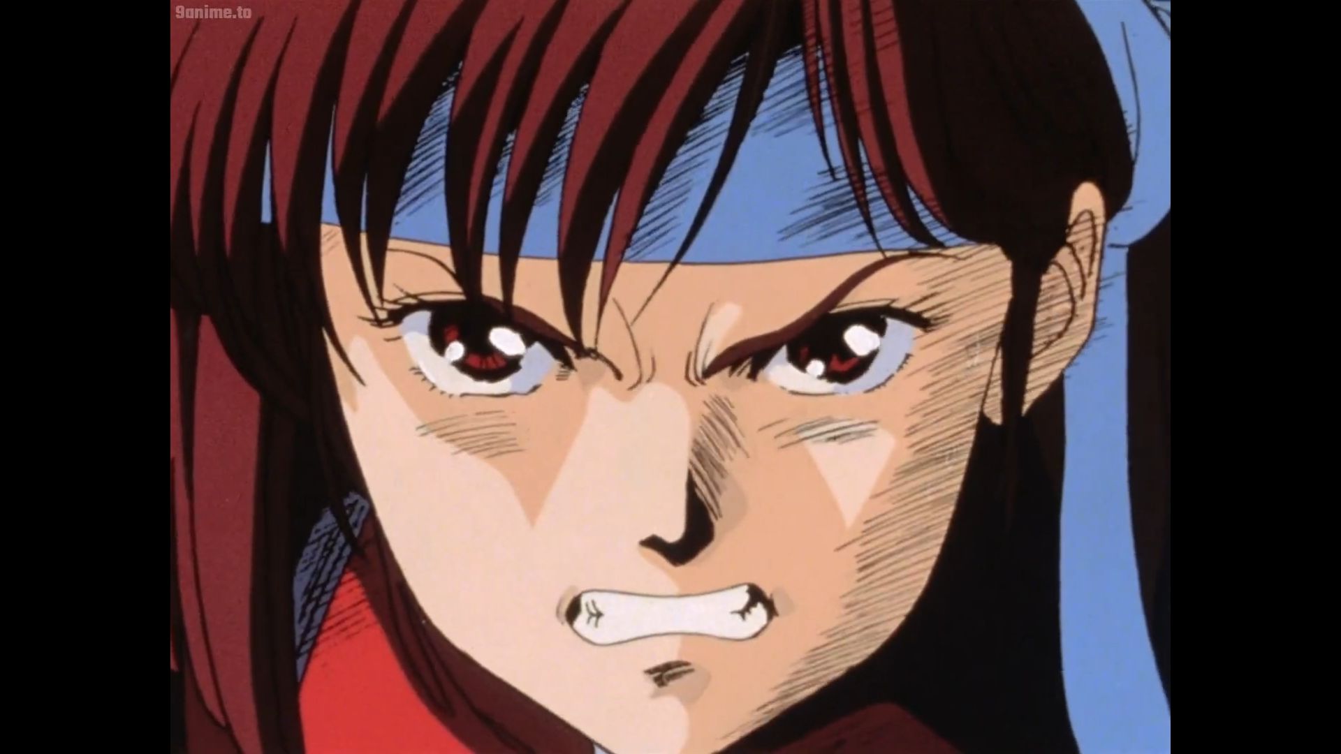 Gunbuster background