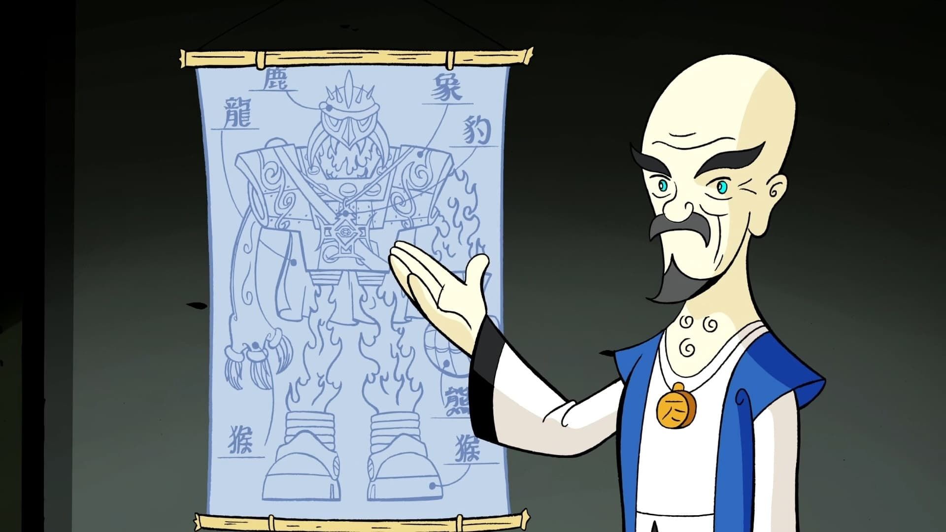 Xiaolin Showdown background