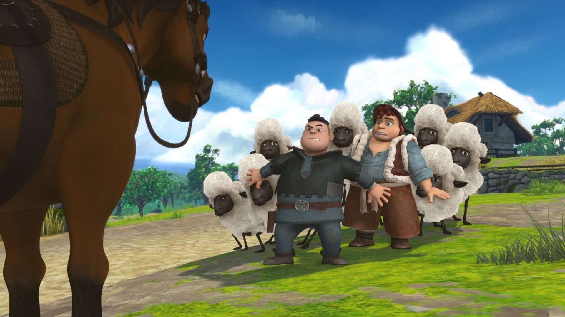 Robin Hood: Mischief in Sherwood background