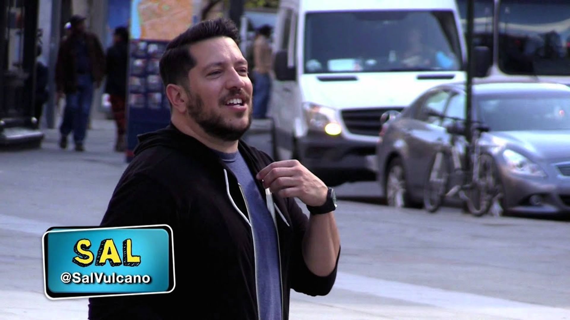 Impractical Jokers background