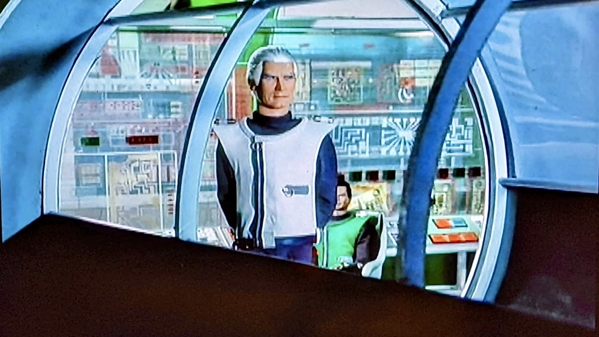 Captain Scarlet and the Mysterons background
