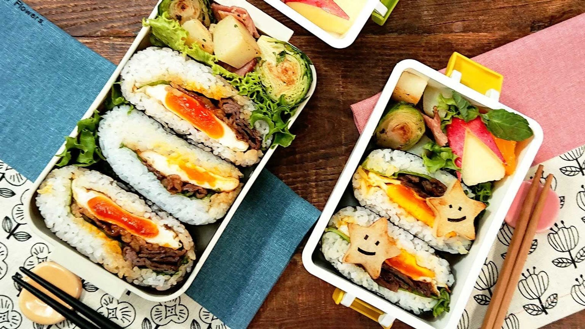 Bento Expo: The Global Lunchbox Project background
