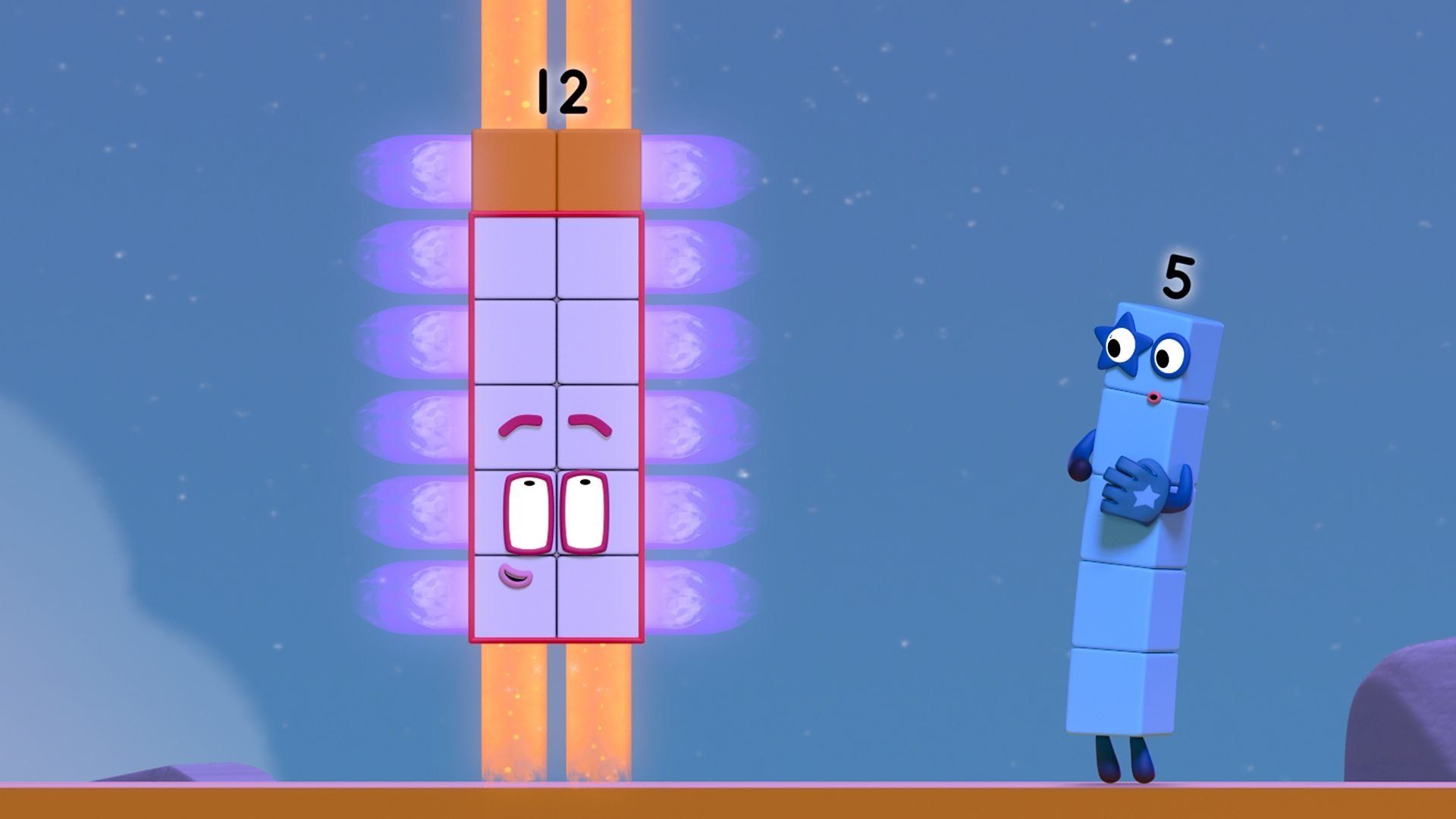 Numberblocks background
