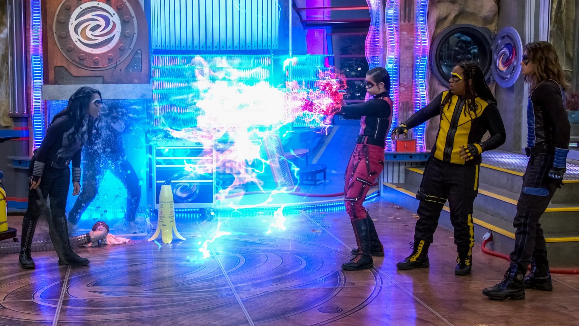 Danger Force background