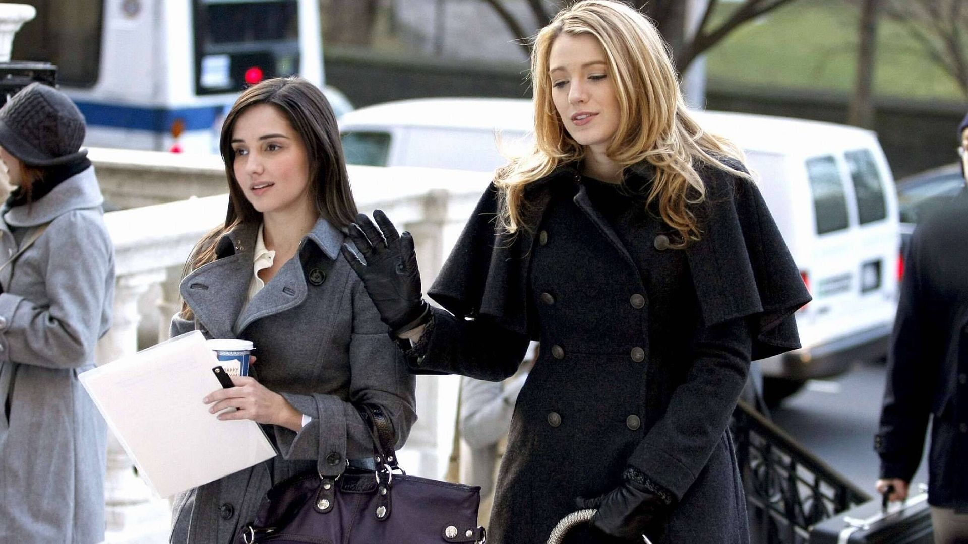 Gossip Girl background