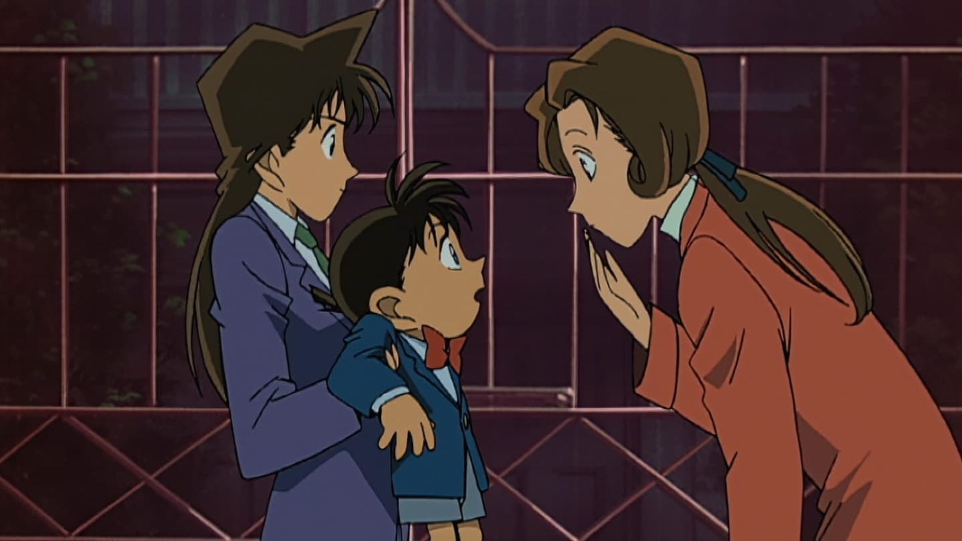 Detective Conan background