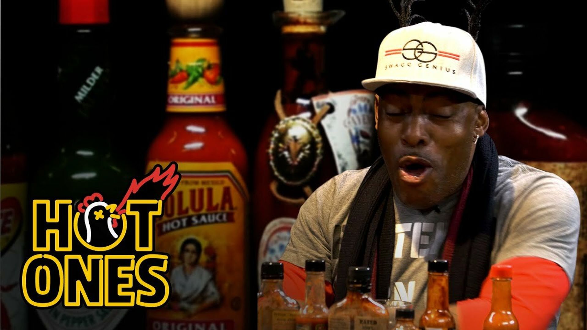 Hot Ones background