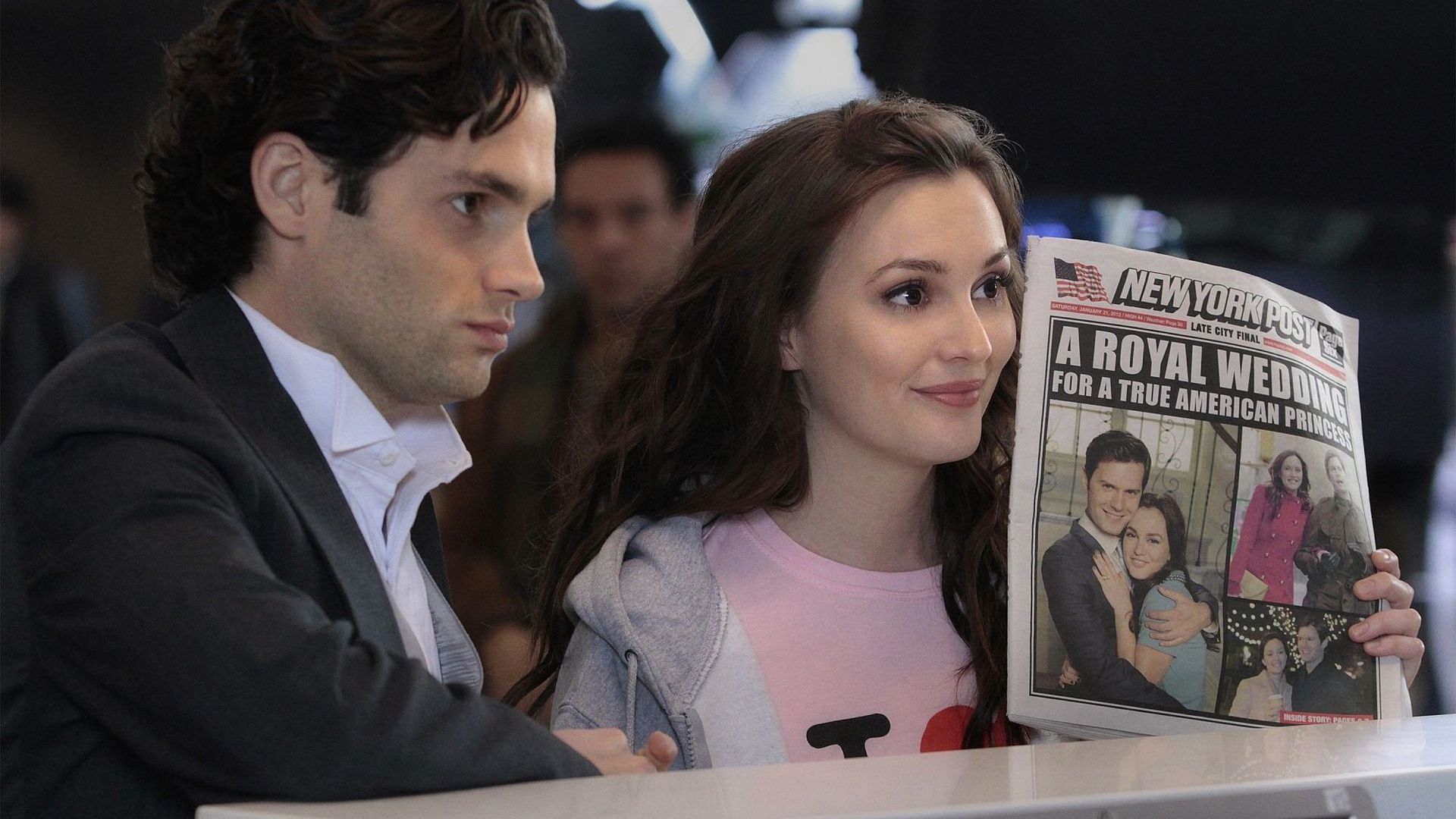 Gossip Girl background