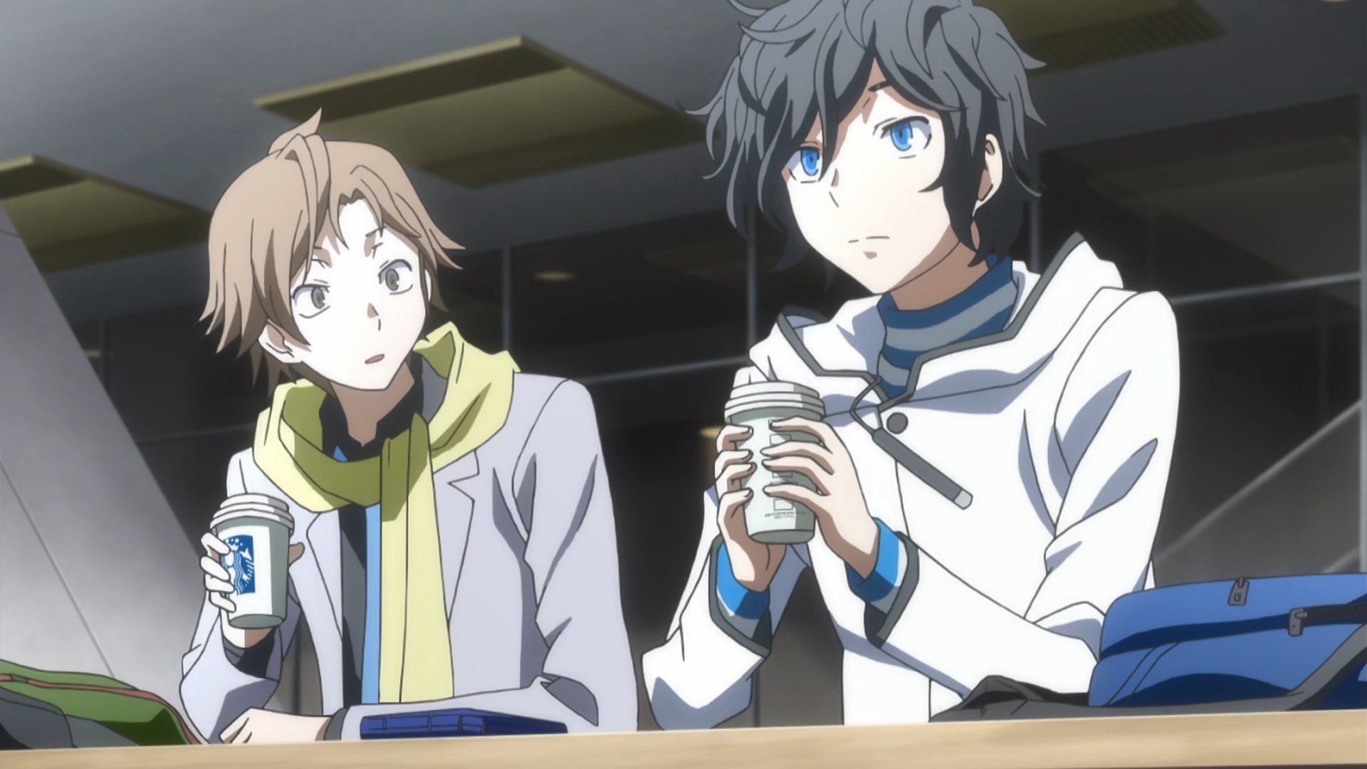 Devil Survivor 2: The Animation background
