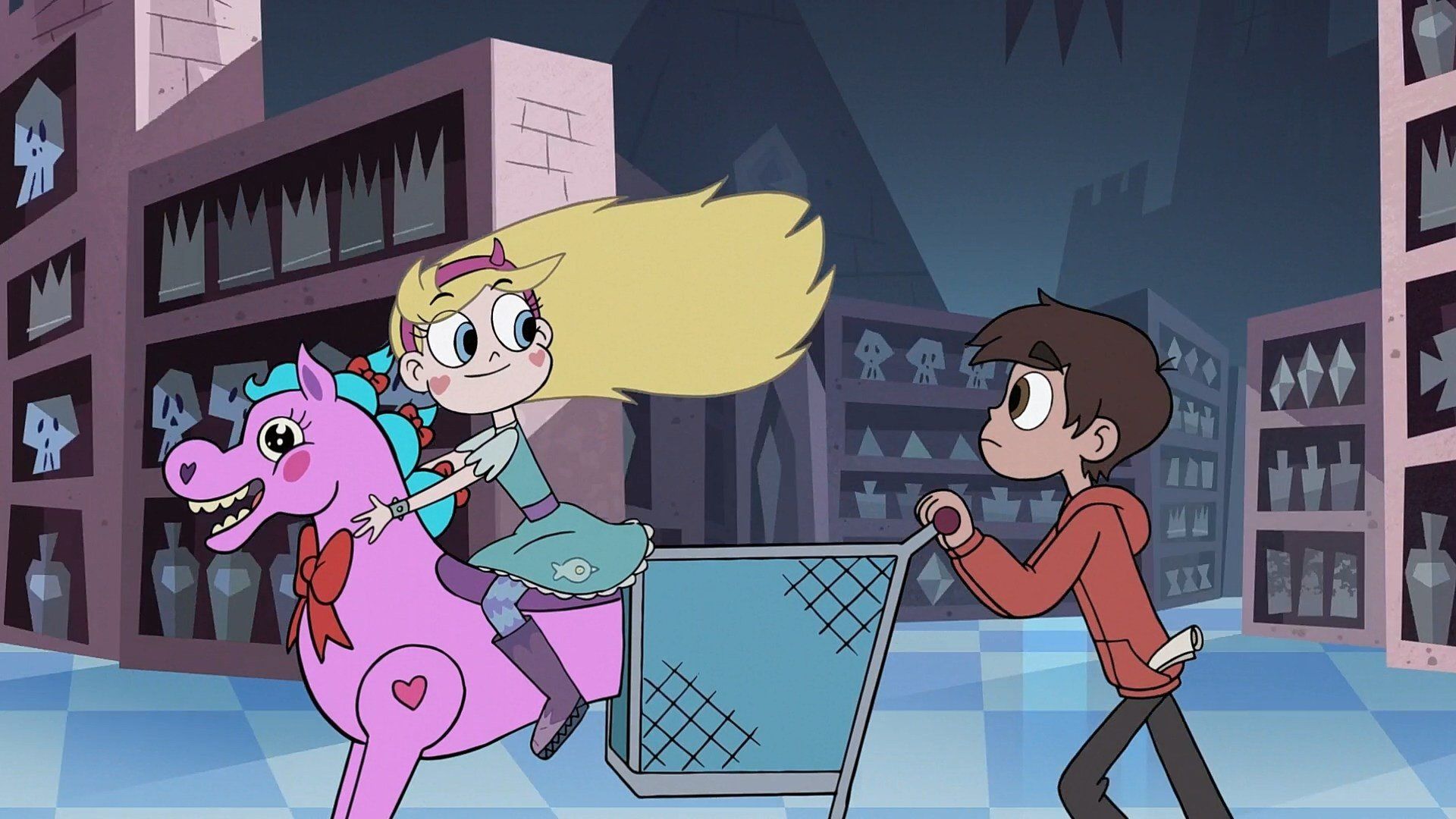 Star vs. the Forces of Evil background