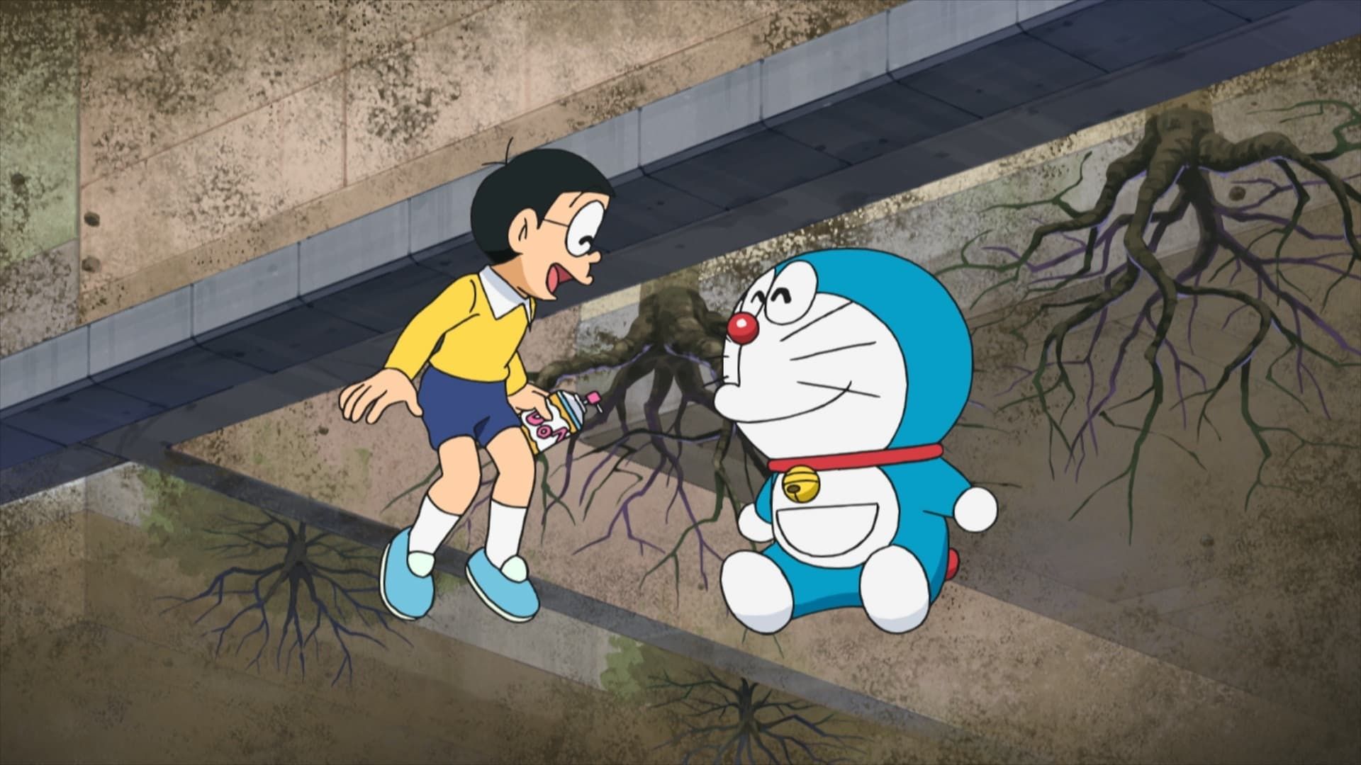 Doraemon background