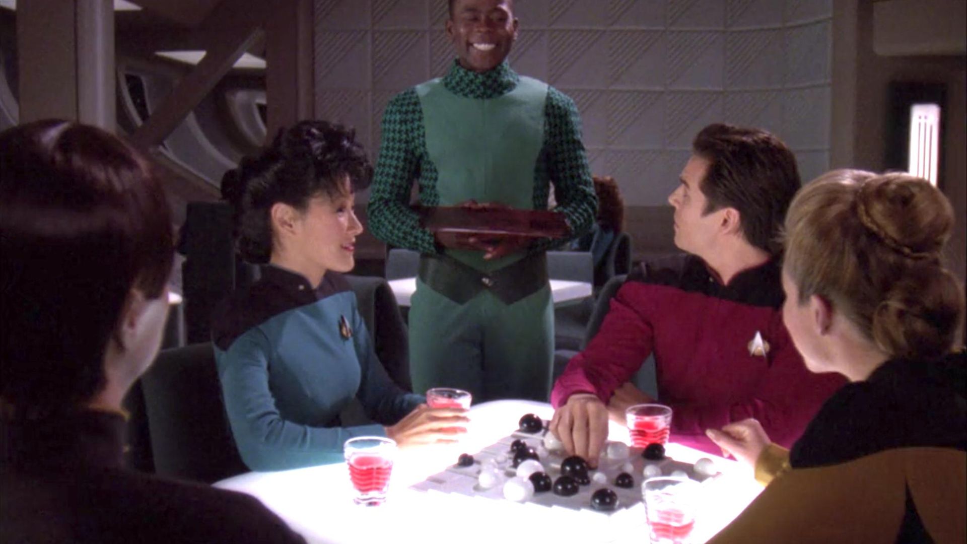 Star Trek: The Next Generation background