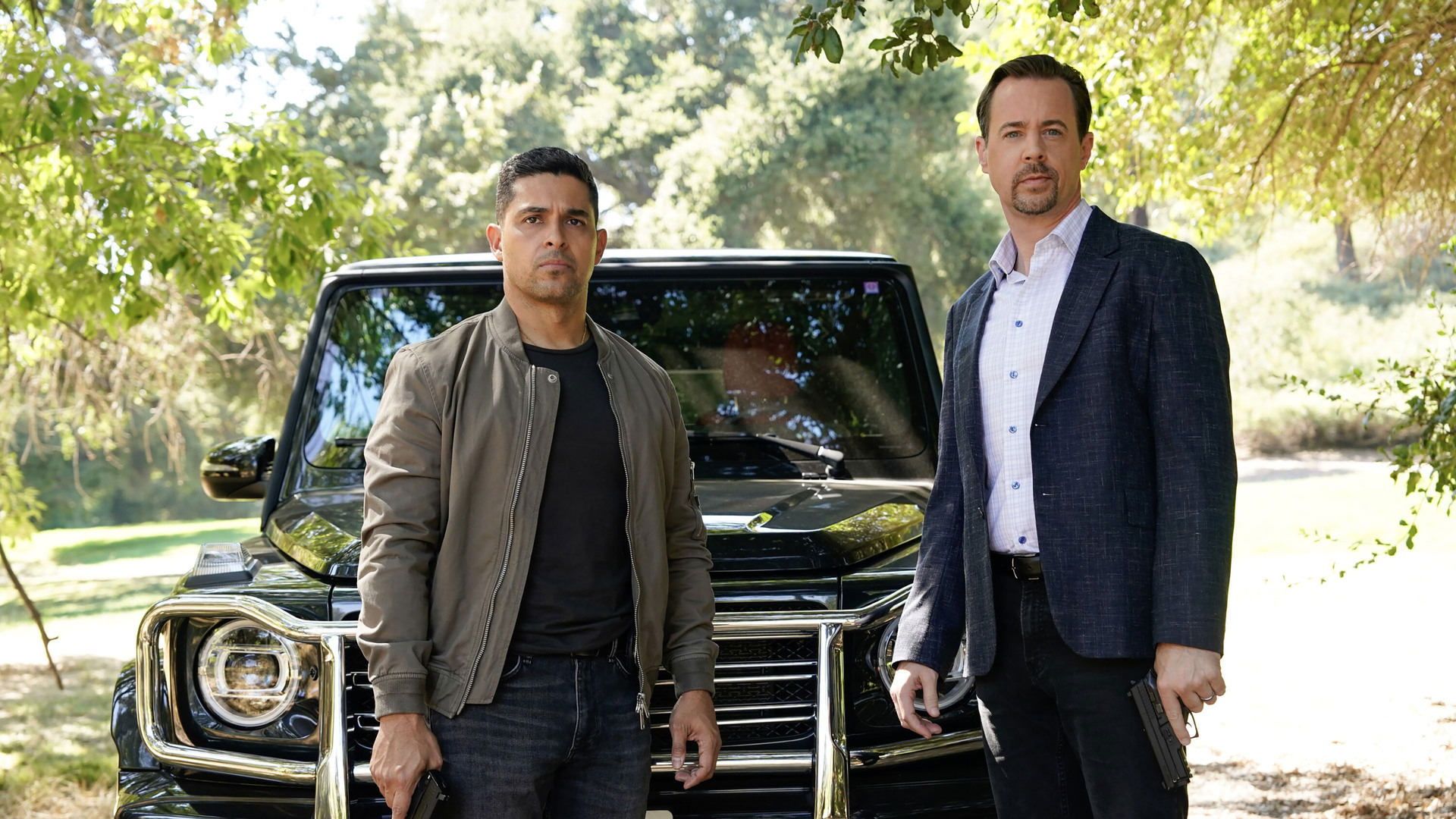 NCIS background