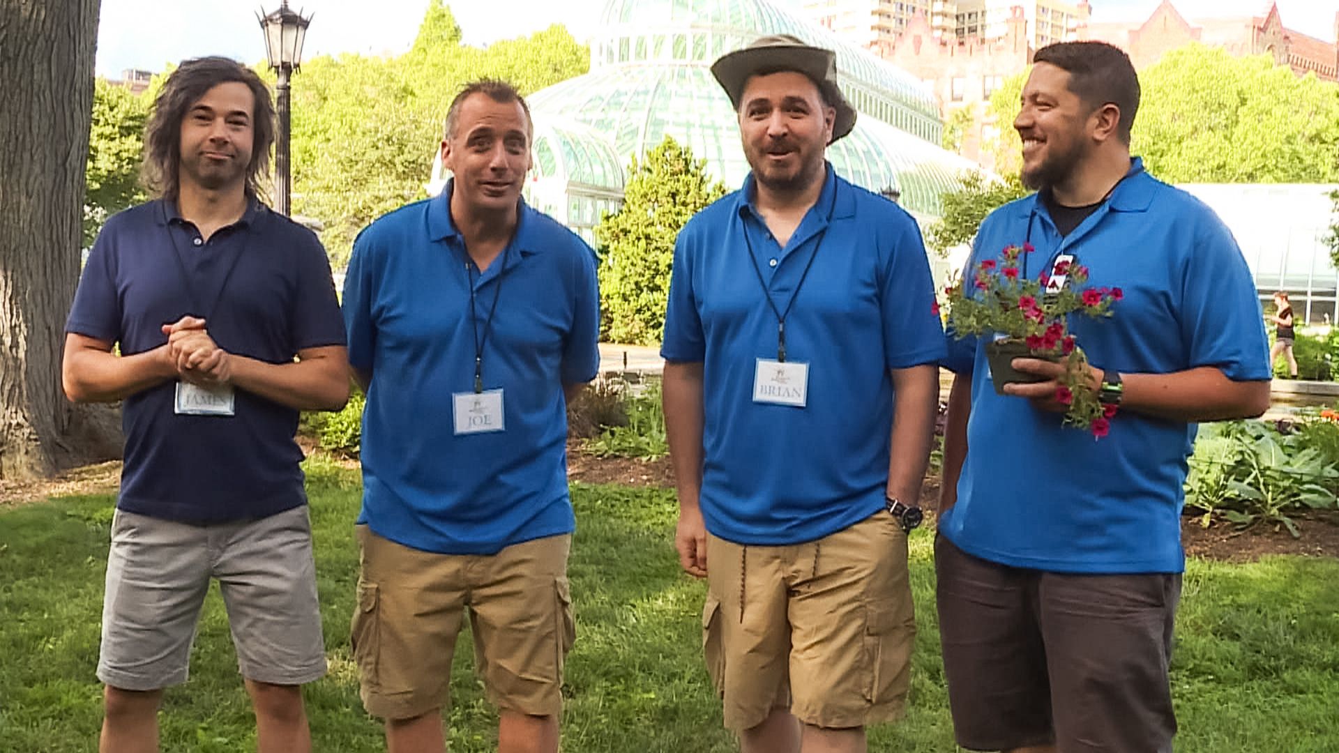 Impractical Jokers background